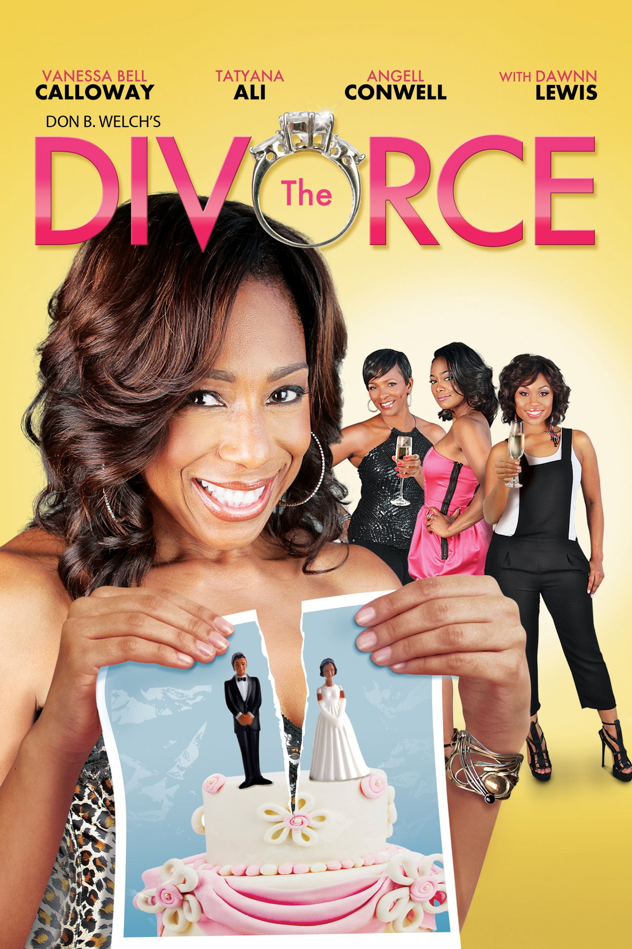 Pôster de The Divorce
