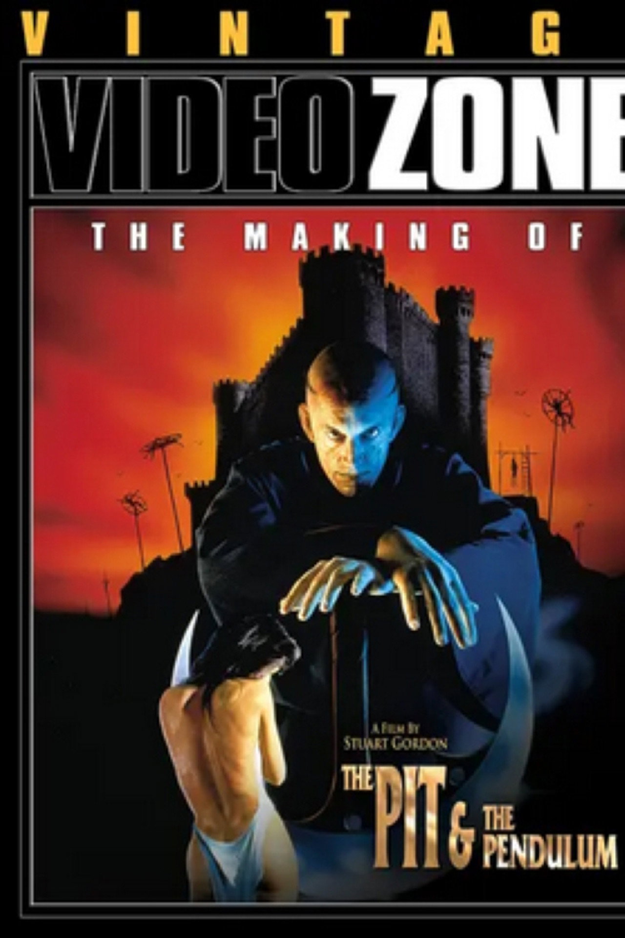 Pôster de Videozone: The Making of "The Pit & the Pendulum"