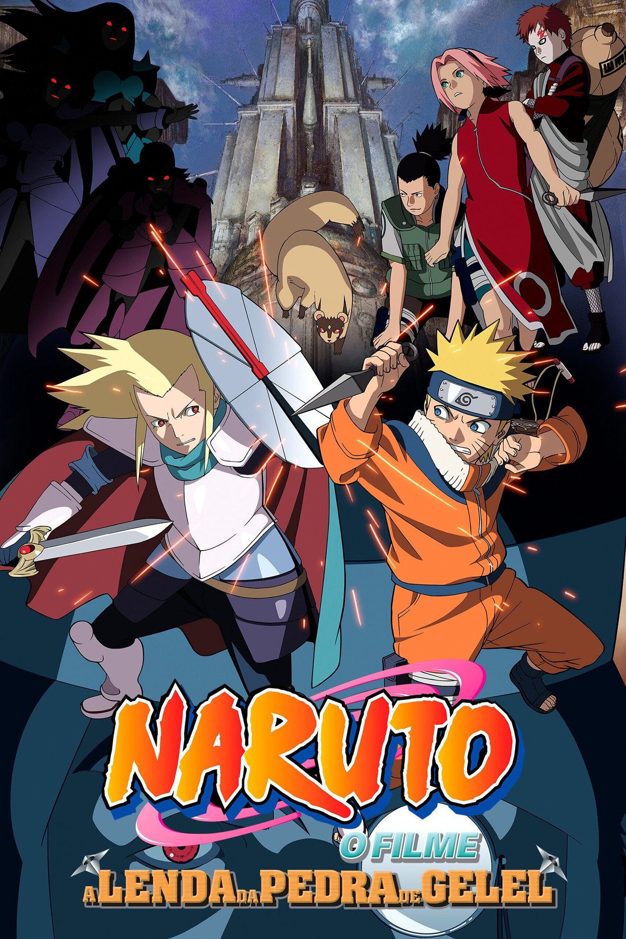 Pôster de Naruto: A Lenda da Pedra de Gelel