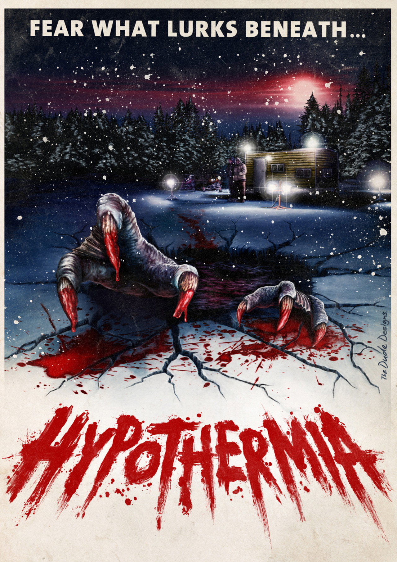 Pôster de Hypothermia