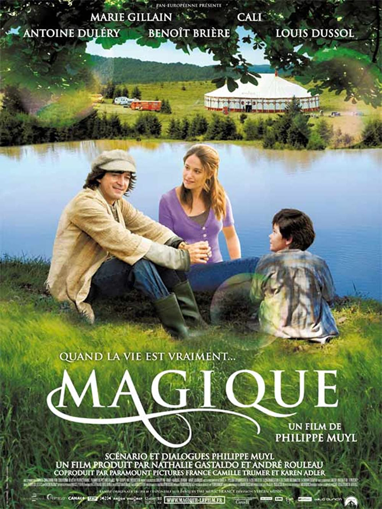 Pôster de Magique