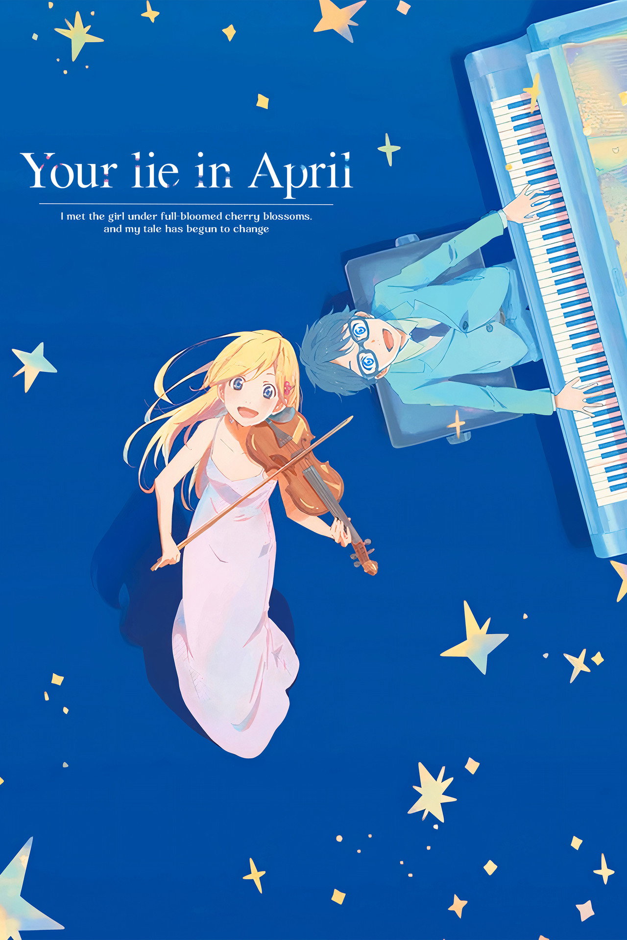 Pôster de Your Lie in April