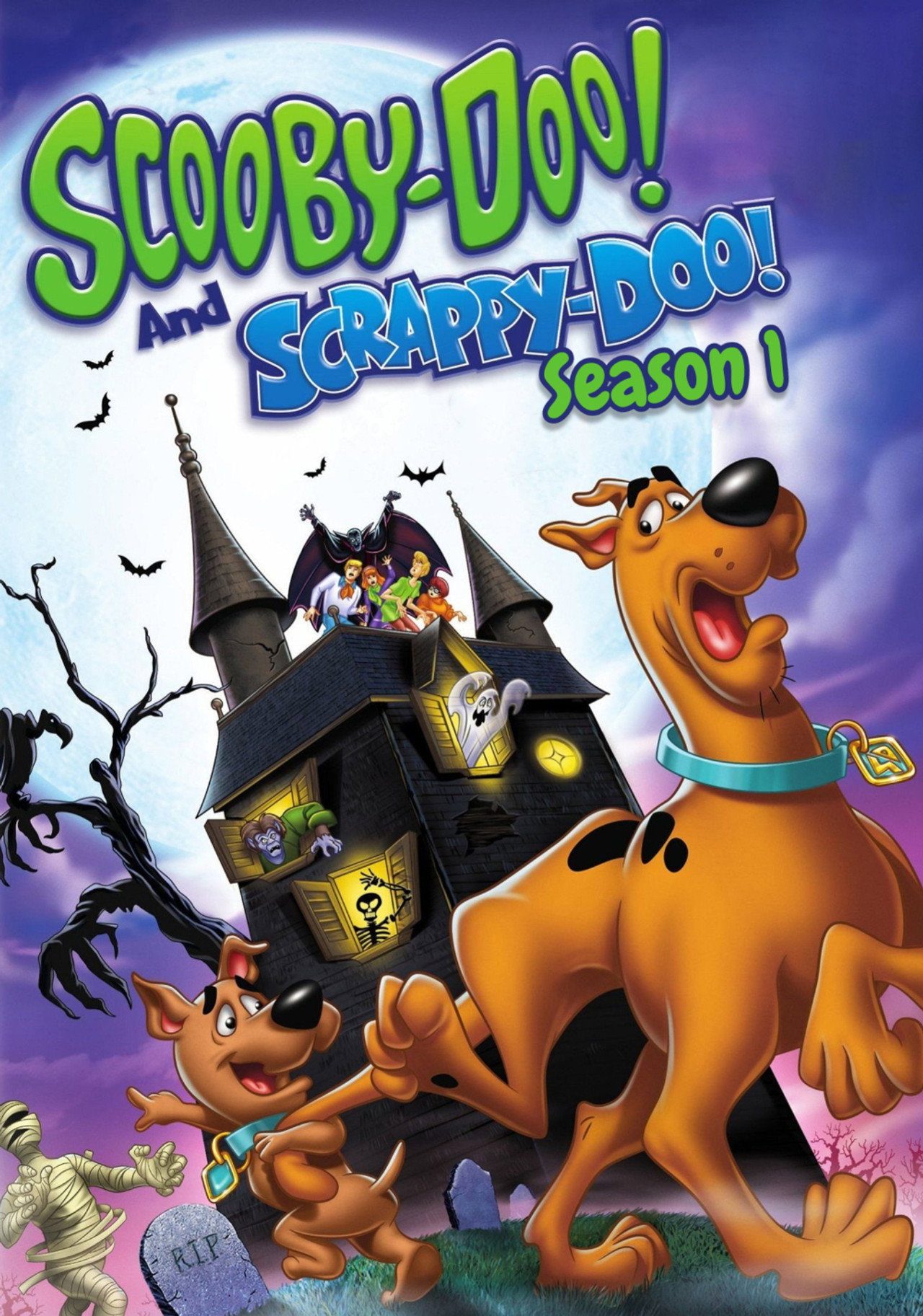 Pôster de Scooby-Doo e Scooby-Loo