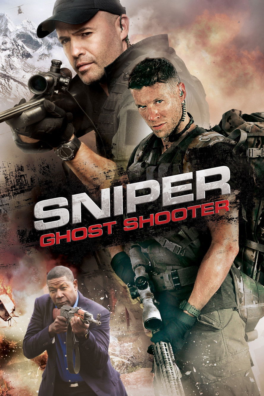 Pôster de Sniper: Ghost Shooter