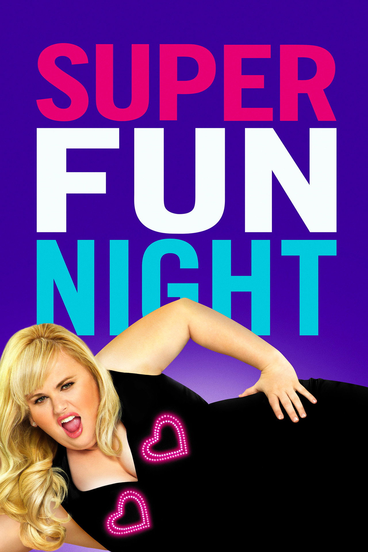 Pôster de Super Fun Night
