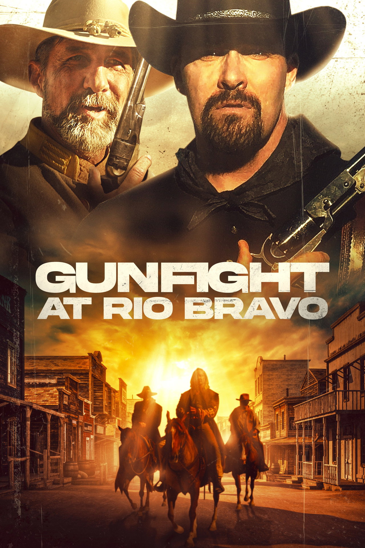 Pôster de Gunfight at Rio Bravo