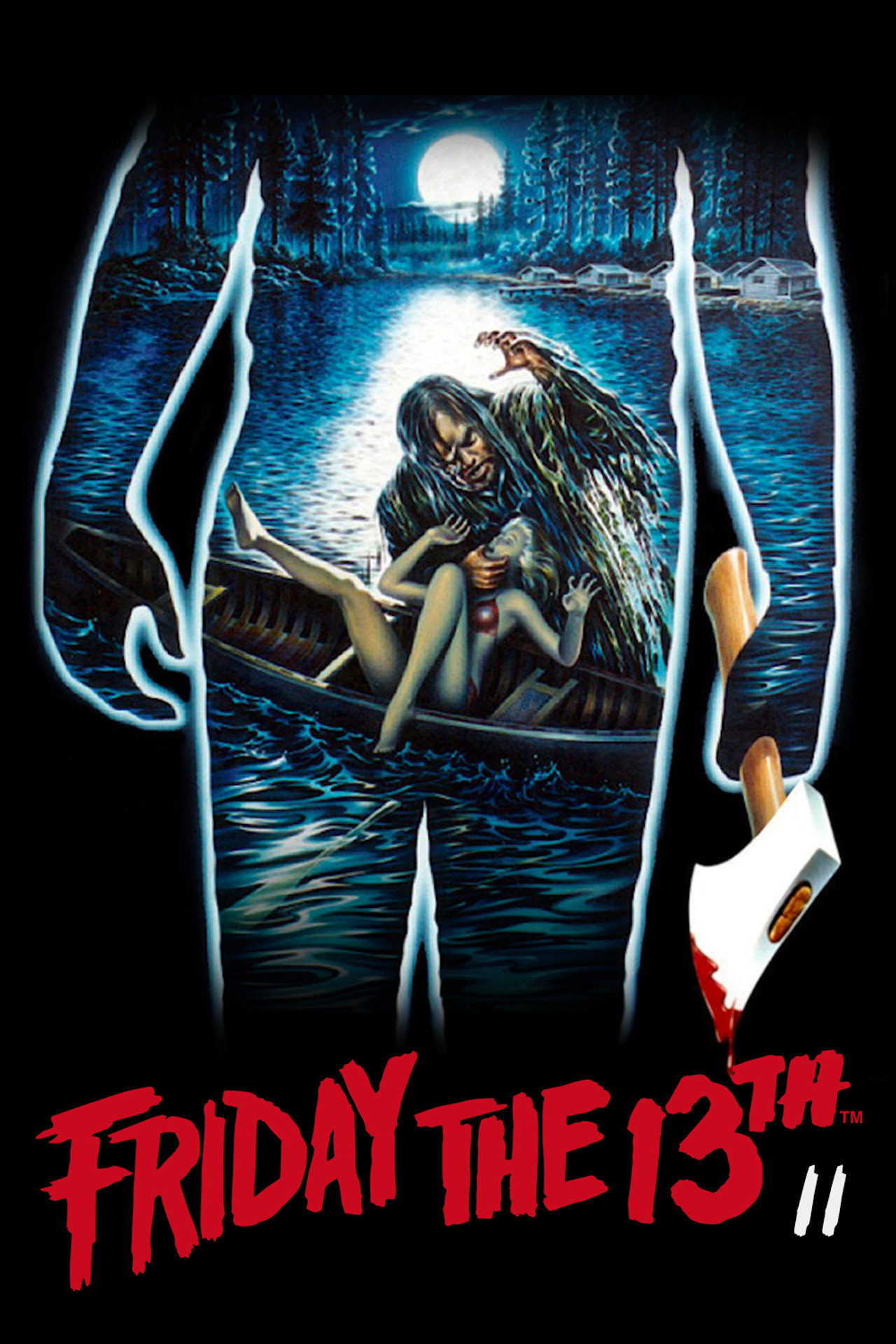 Pôster de Friday the 13th Part 2