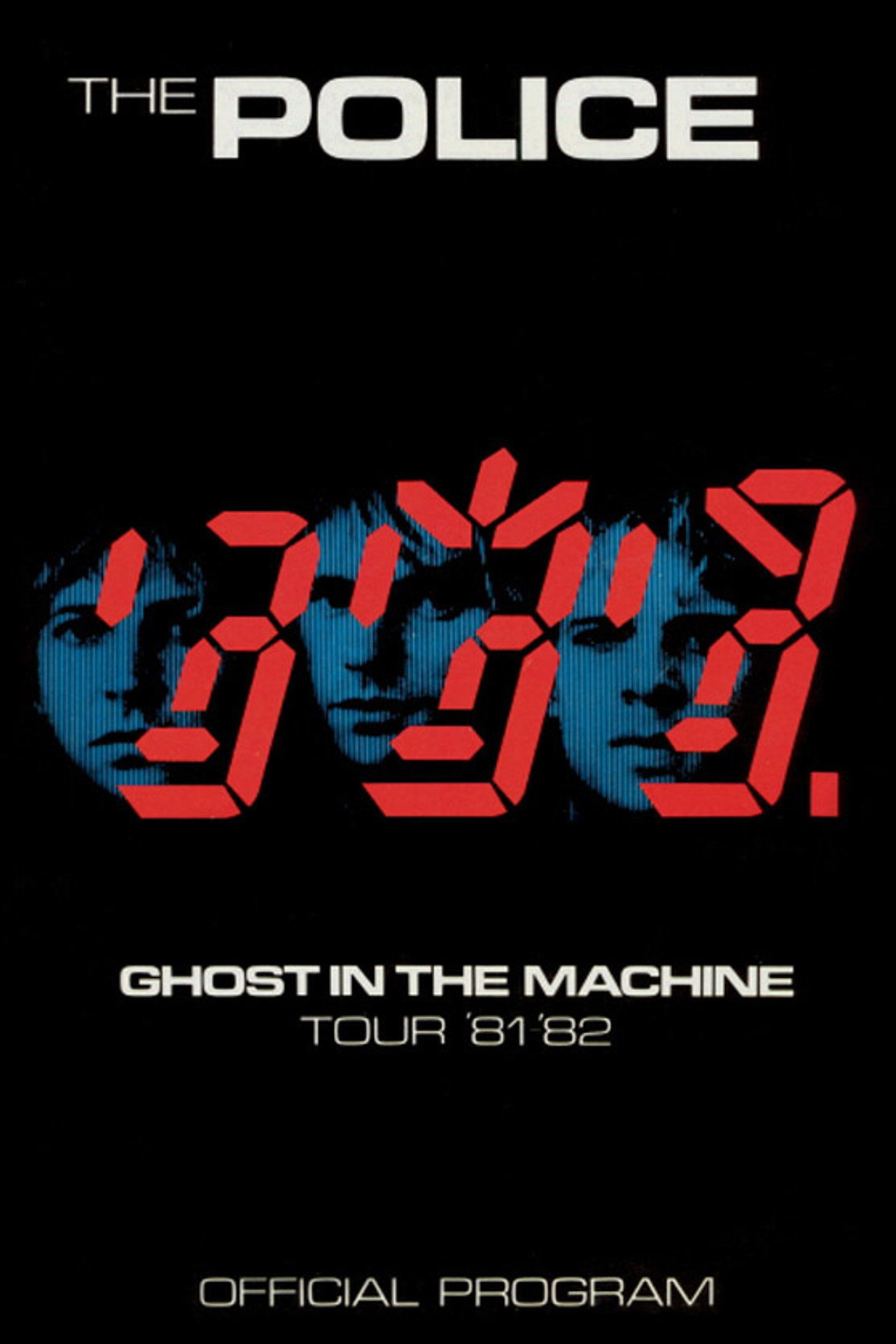 Pôster de The Police: Ghost in the Machine Tour - Live at Gateshead