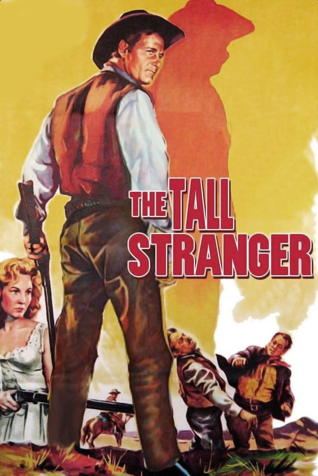 Pôster de The Tall Stranger