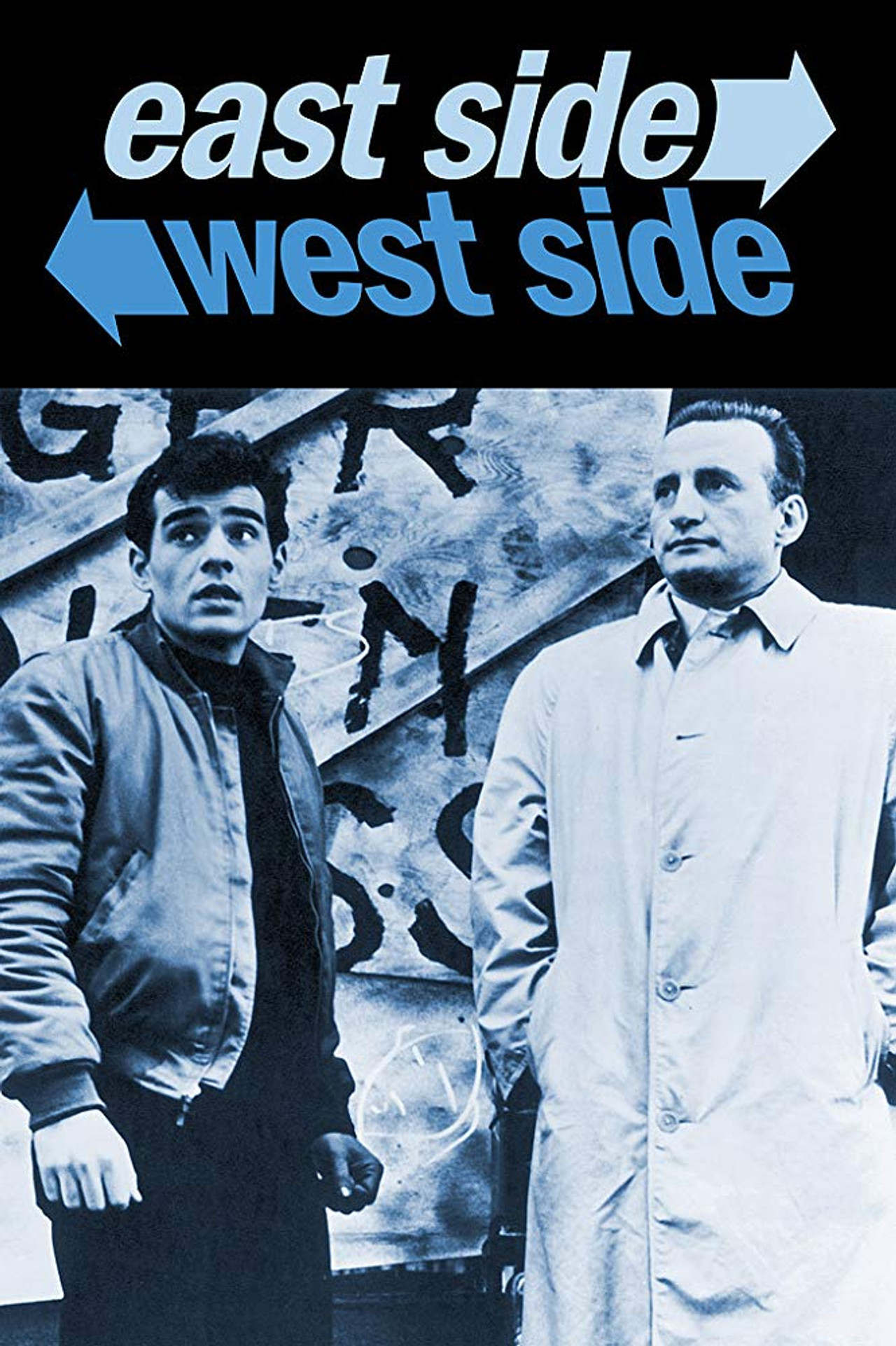 Pôster de East Side/West Side