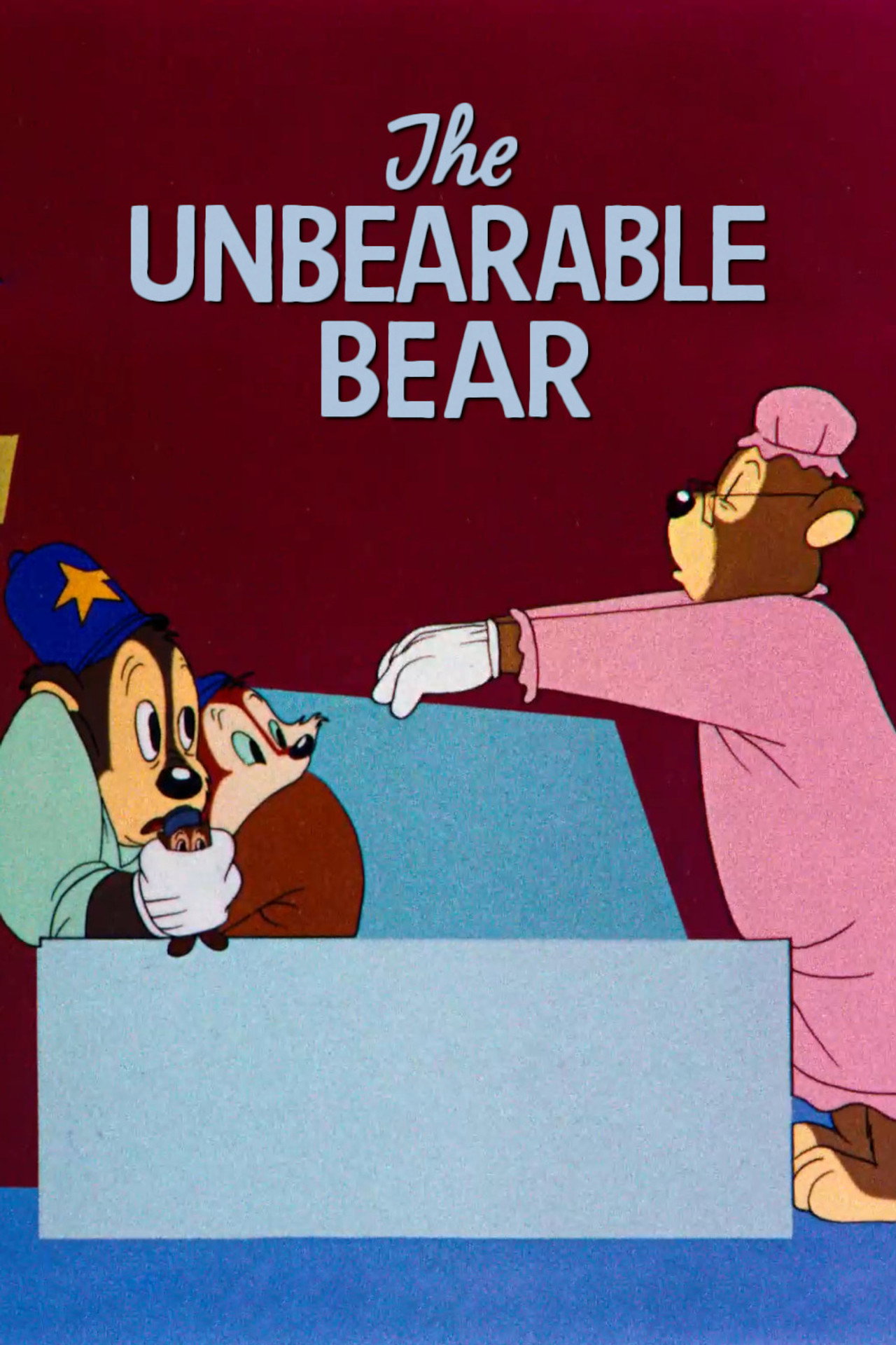 Pôster de The Unbearable Bear