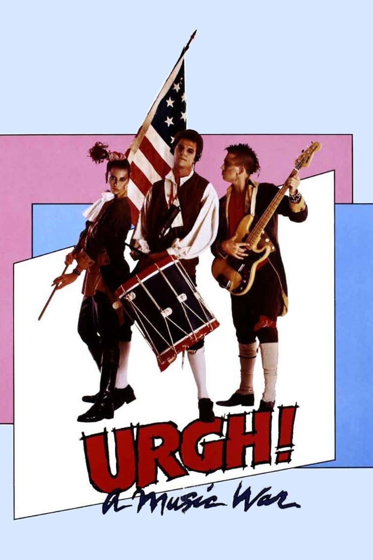 Pôster de Urgh! A Music War