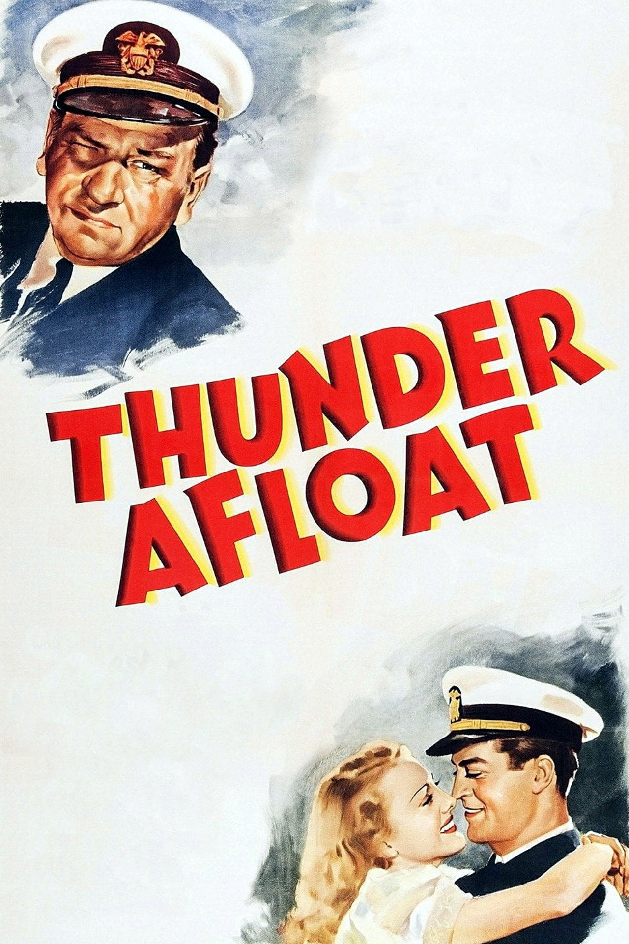 Pôster de Thunder Afloat