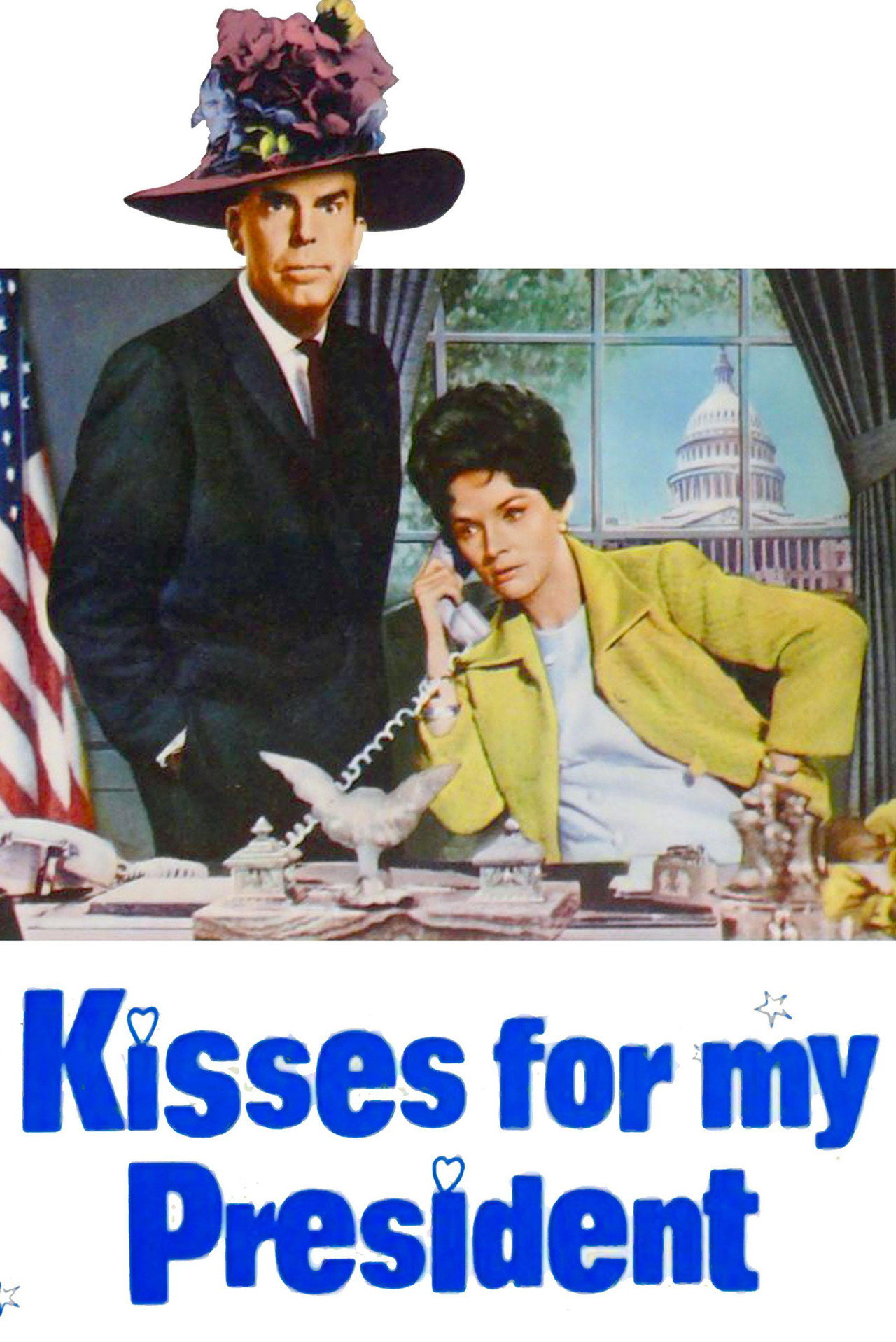 Pôster de Kisses for My President