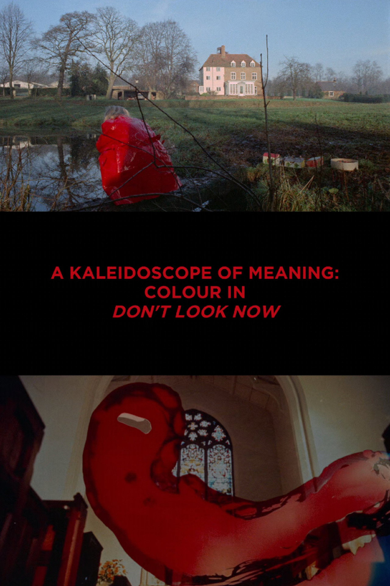 Pôster de A Kaleidoscope of Meaning: Colour in Don't Look Now
