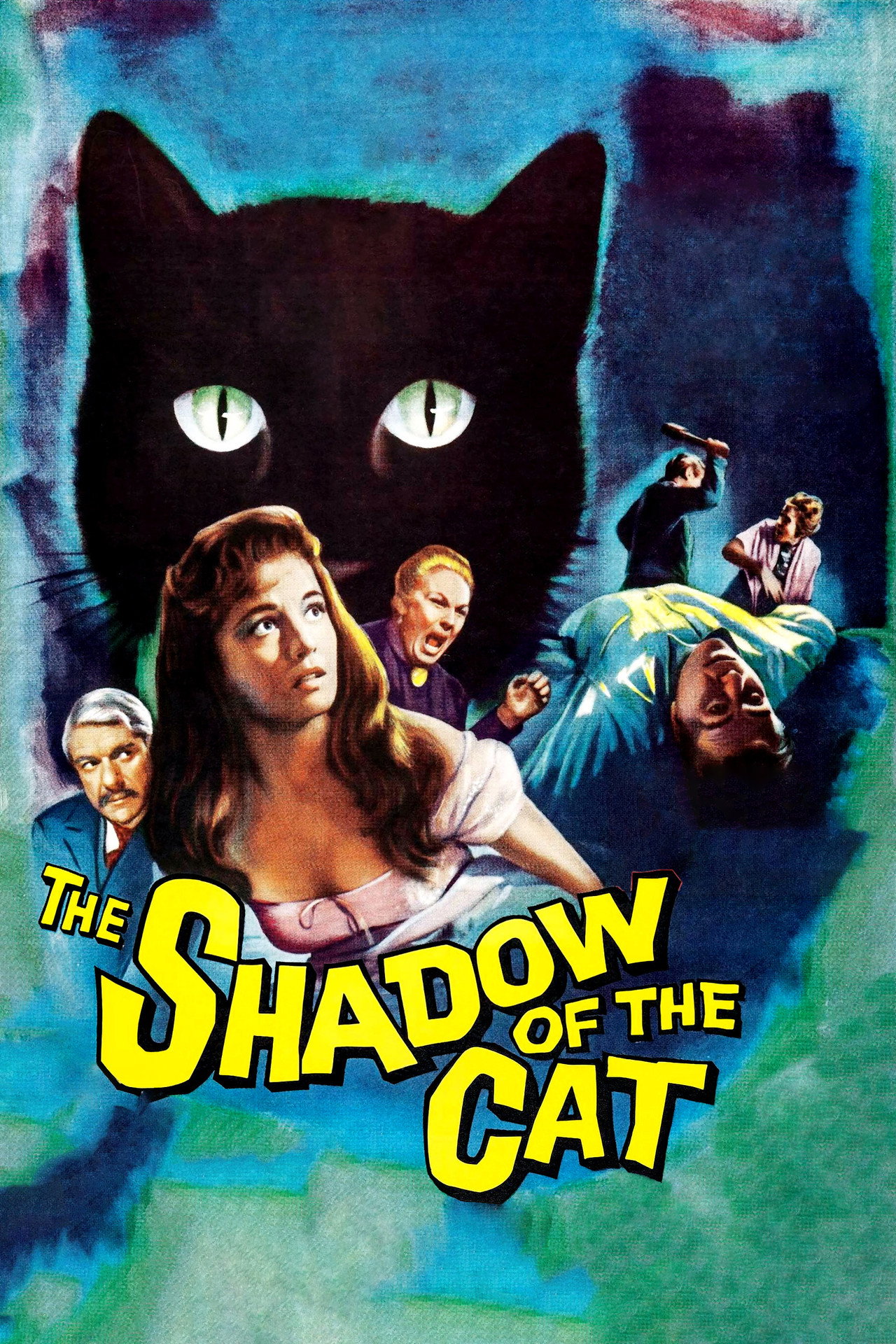 Pôster de A Sombra do Gato