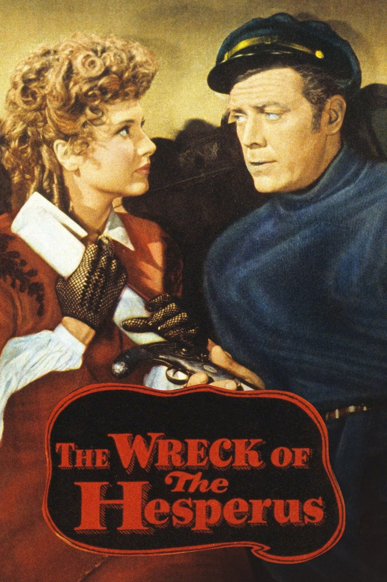 Pôster de The Wreck of the Hesperus