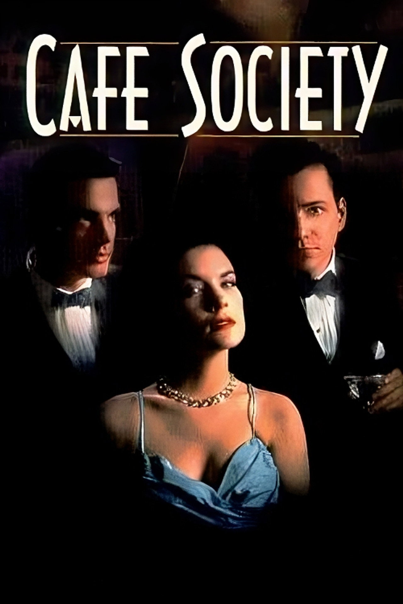 Pôster de Cafe Society