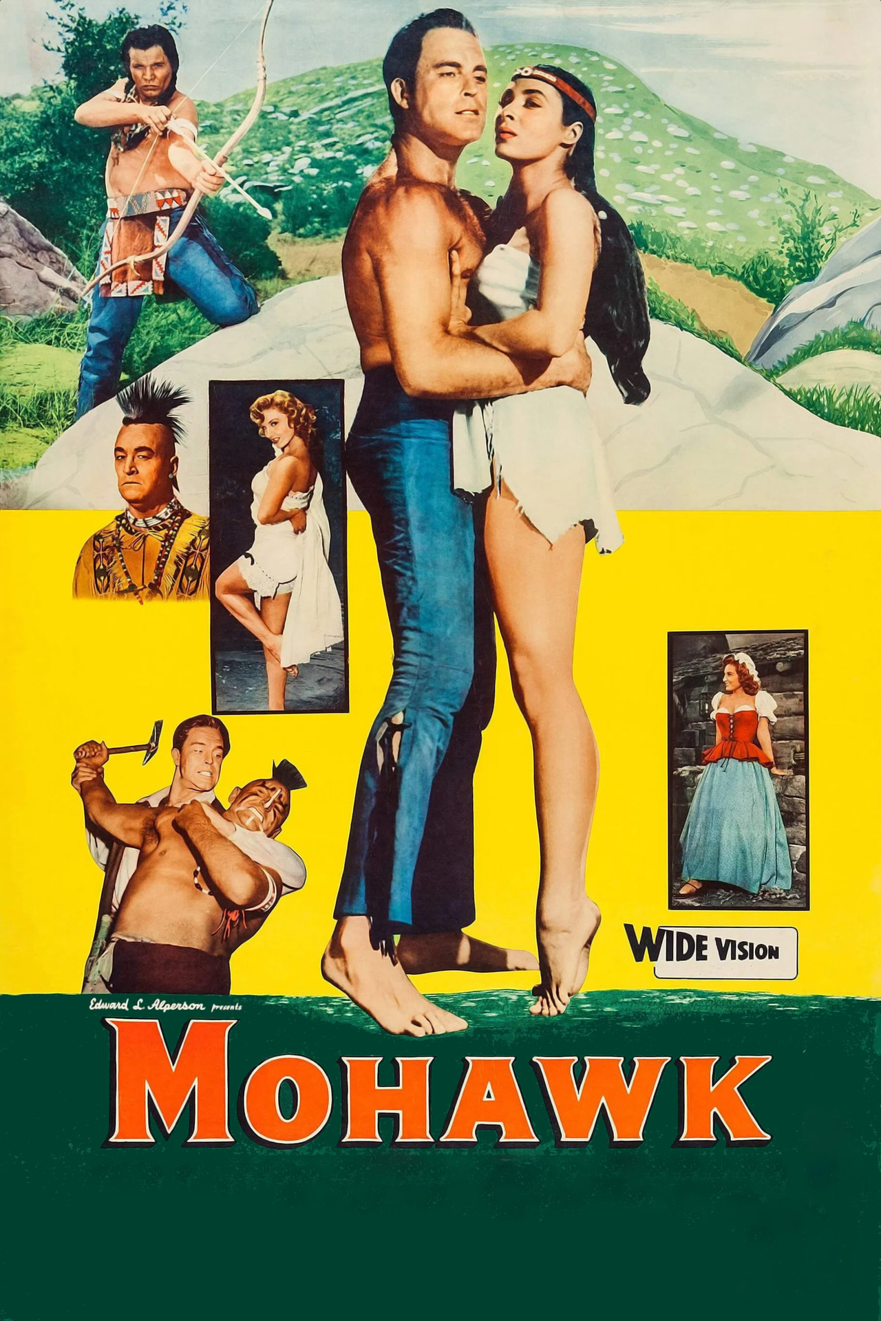 Pôster de Mohawk