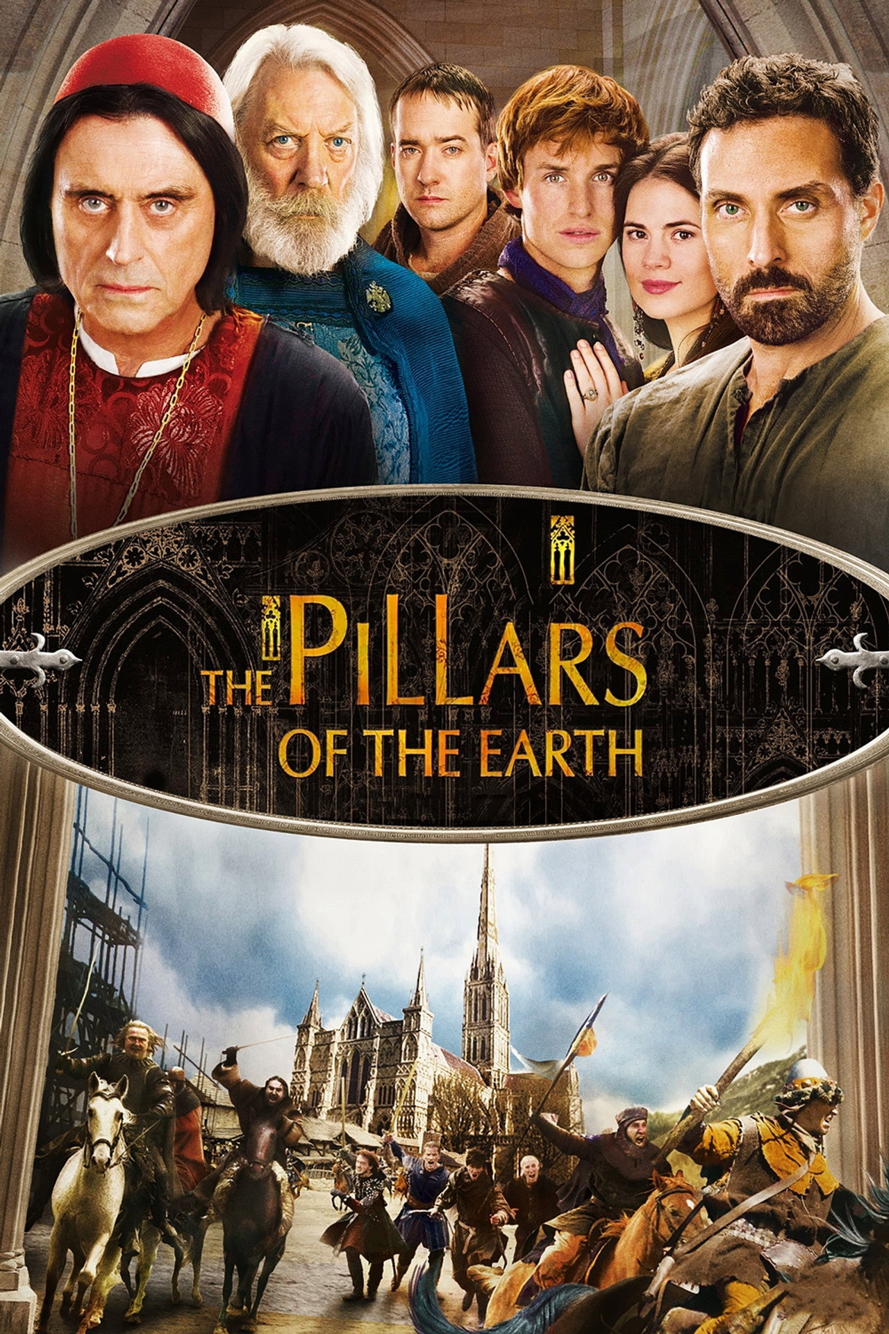 Pôster de The Pillars of the Earth