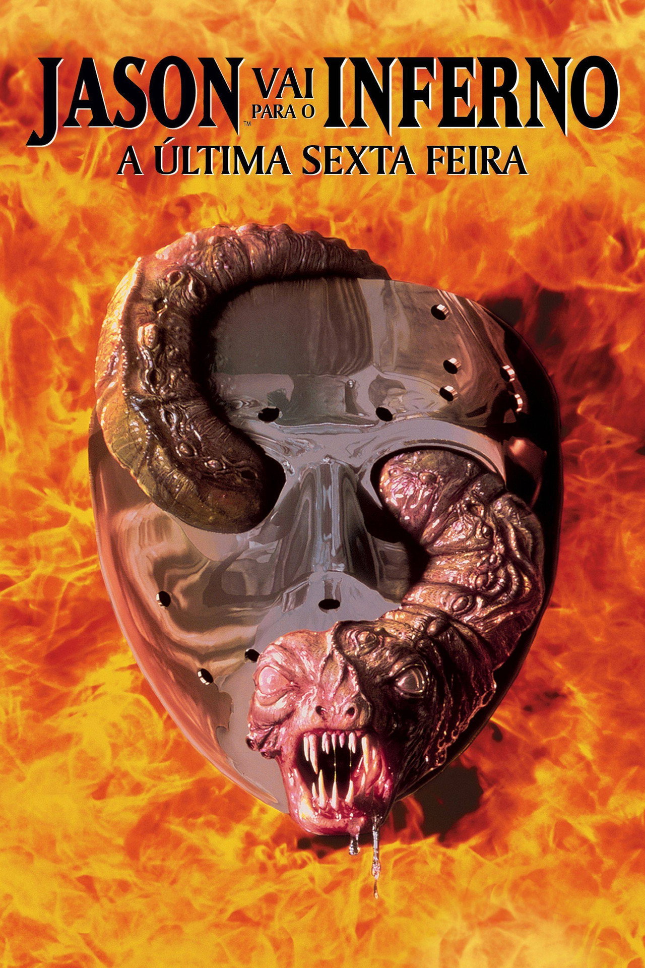Pôster de Jason Vai para o Inferno: A Última Sexta-Feira
