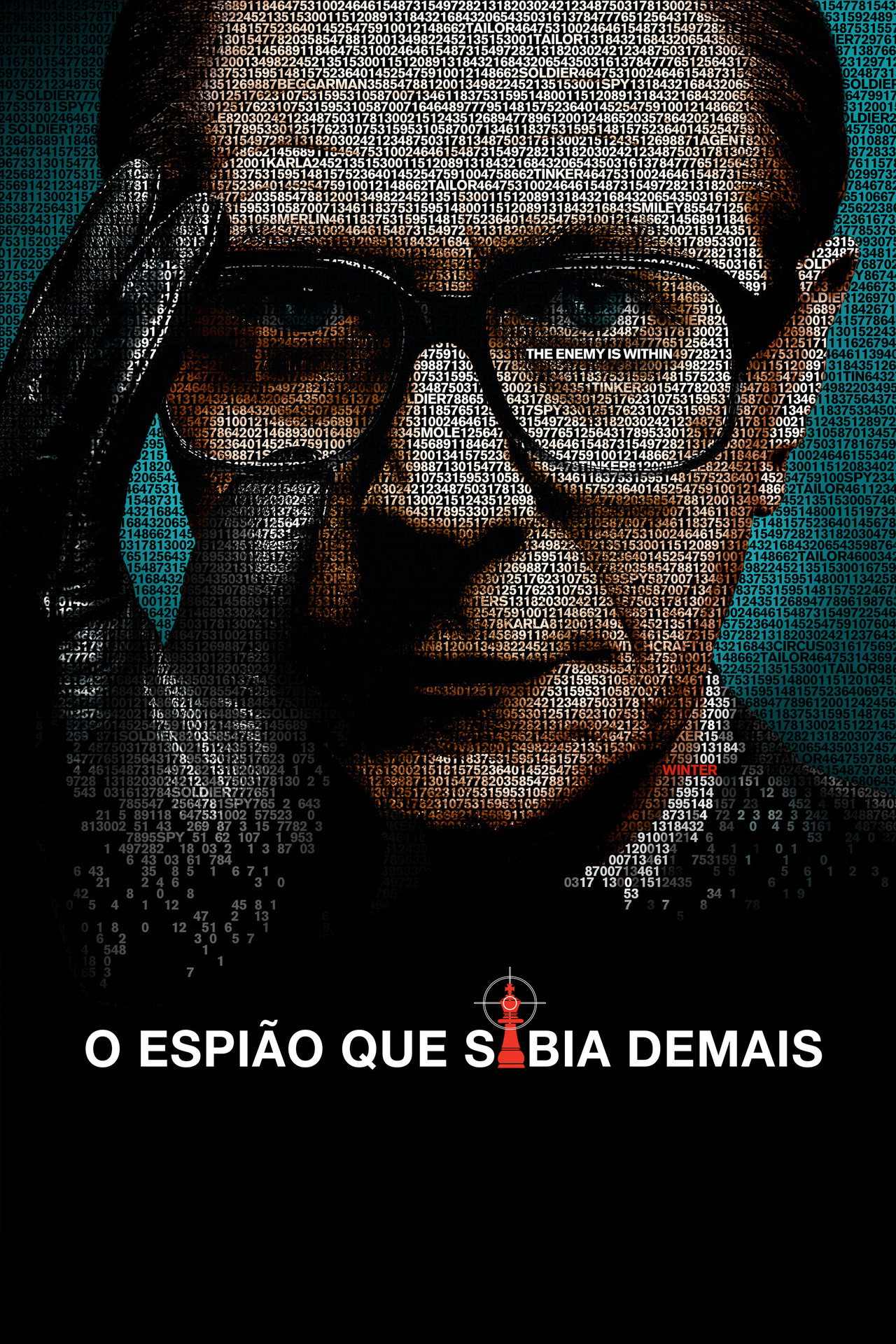 Pôster de O Espião Que Sabia Demais