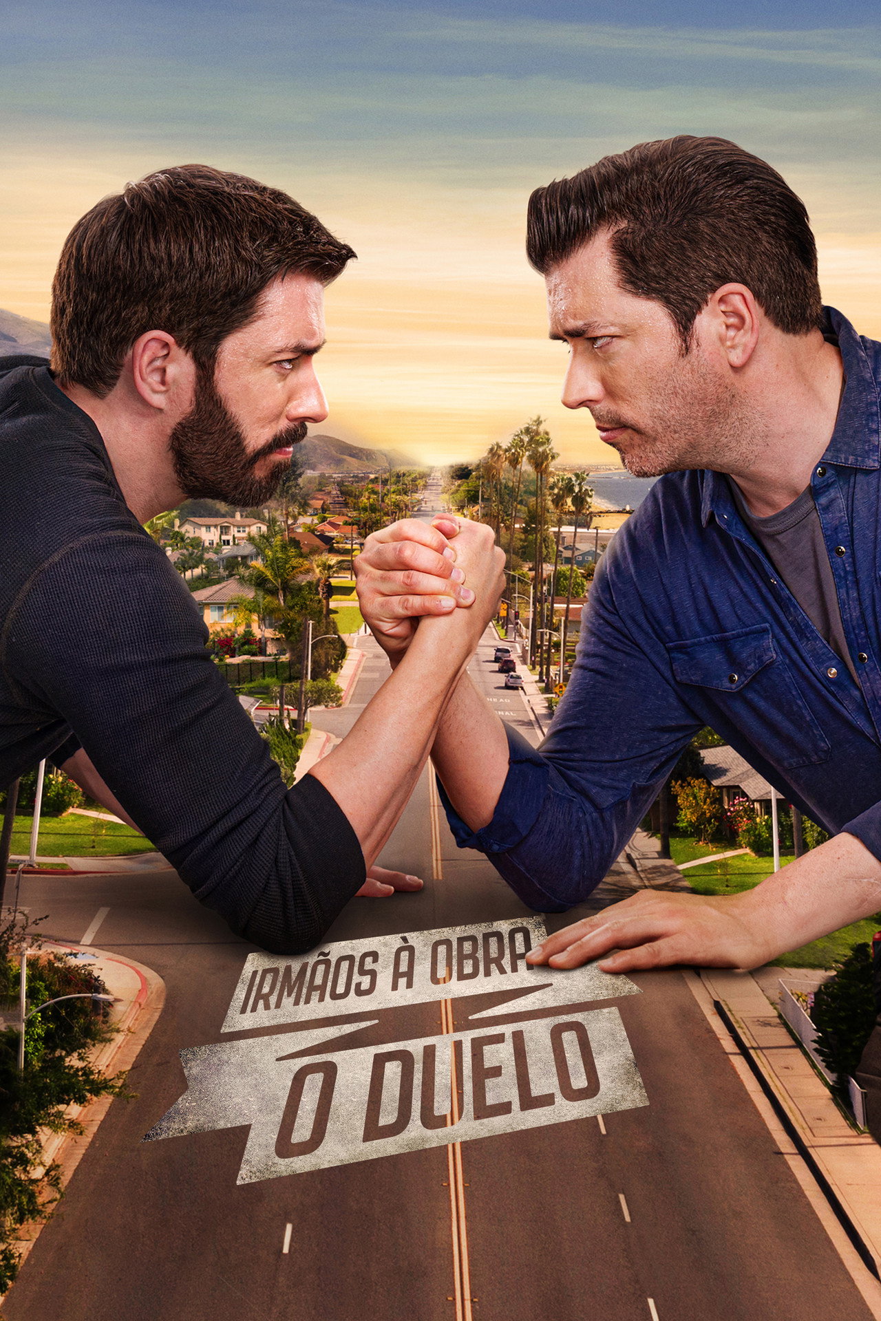 Pôster de Irmãos à Obra: O Duelo