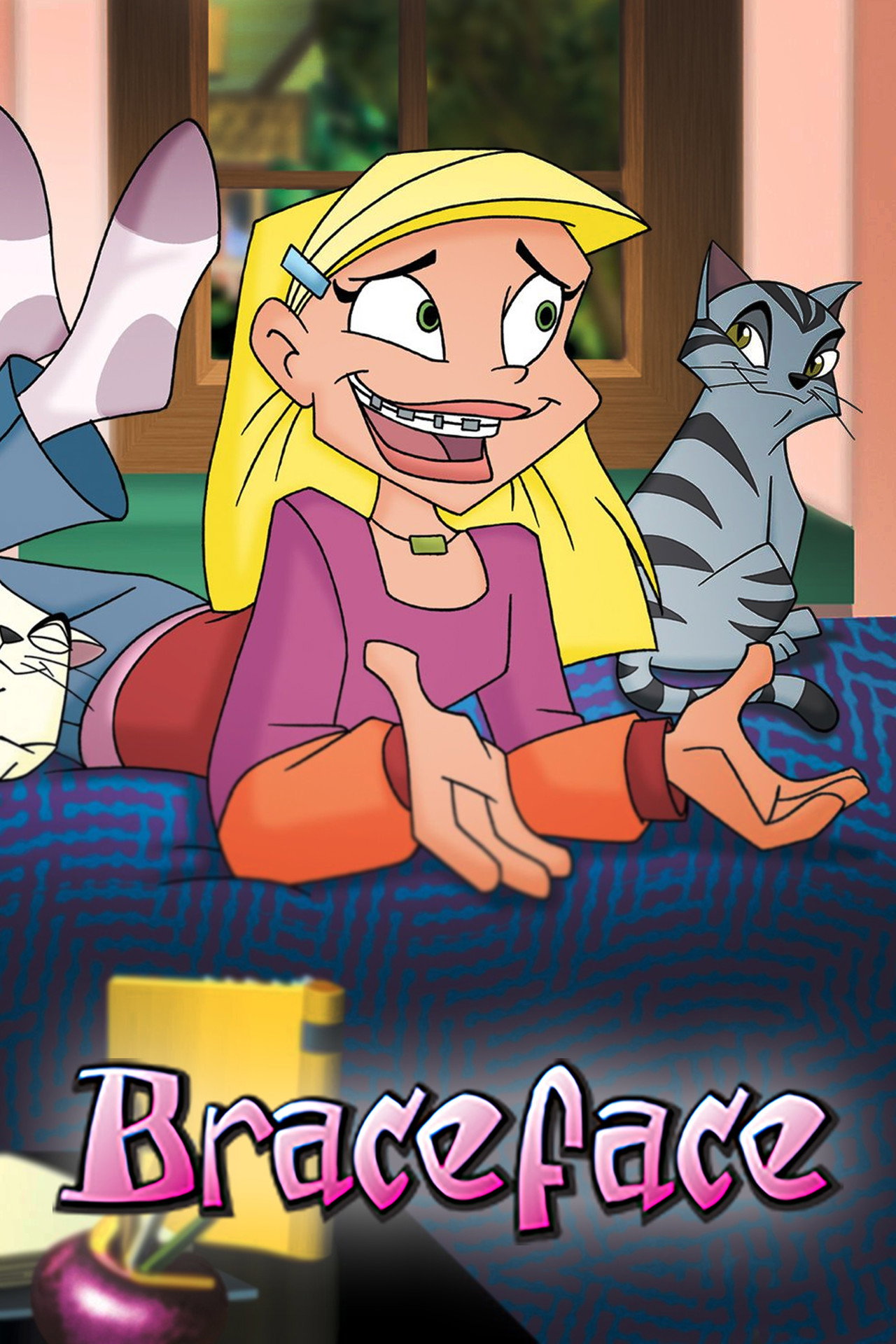 Pôster de Sorriso Metálico