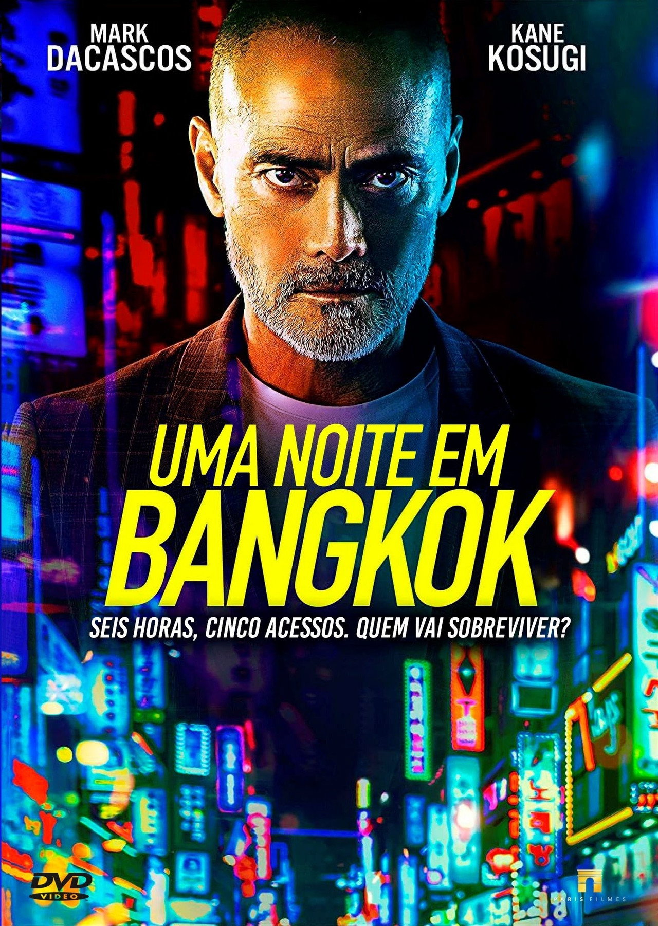 Pôster de Uma Noite em Banguecoque