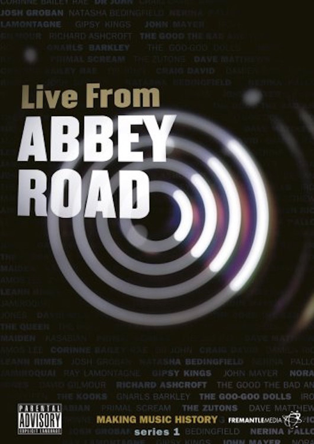 Pôster de Live from Abbey Road: Best of Season 1