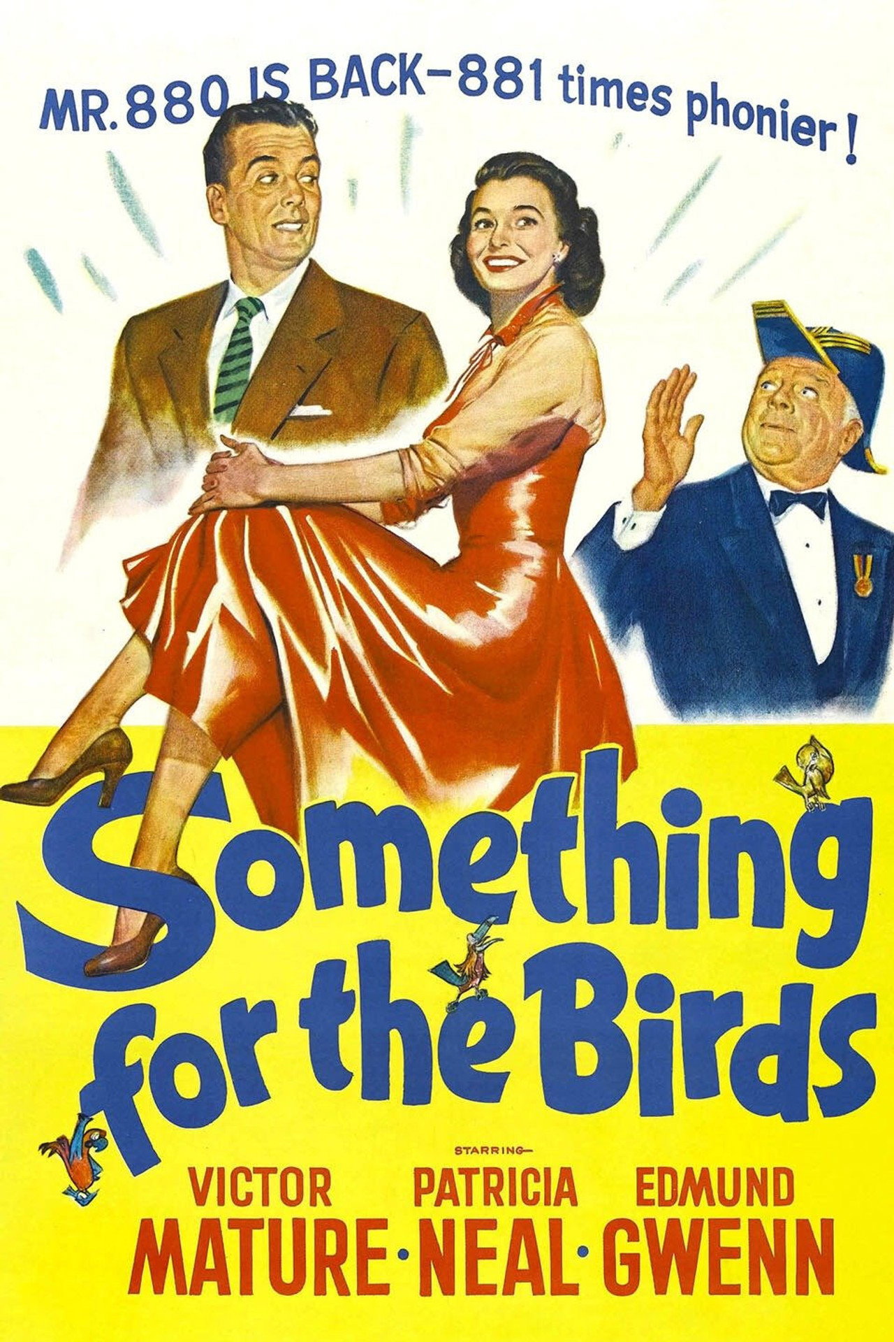 Pôster de Something for the Birds