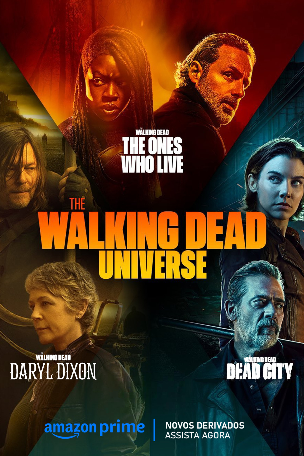 Pôster de The Walking Dead: The Ones Who Live