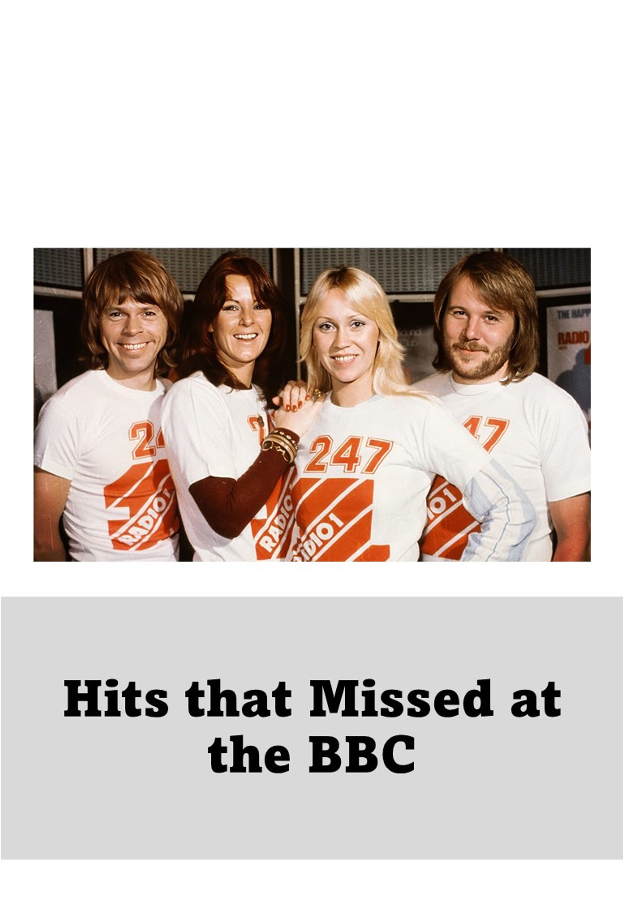 Pôster de Hits That Missed at the BBC