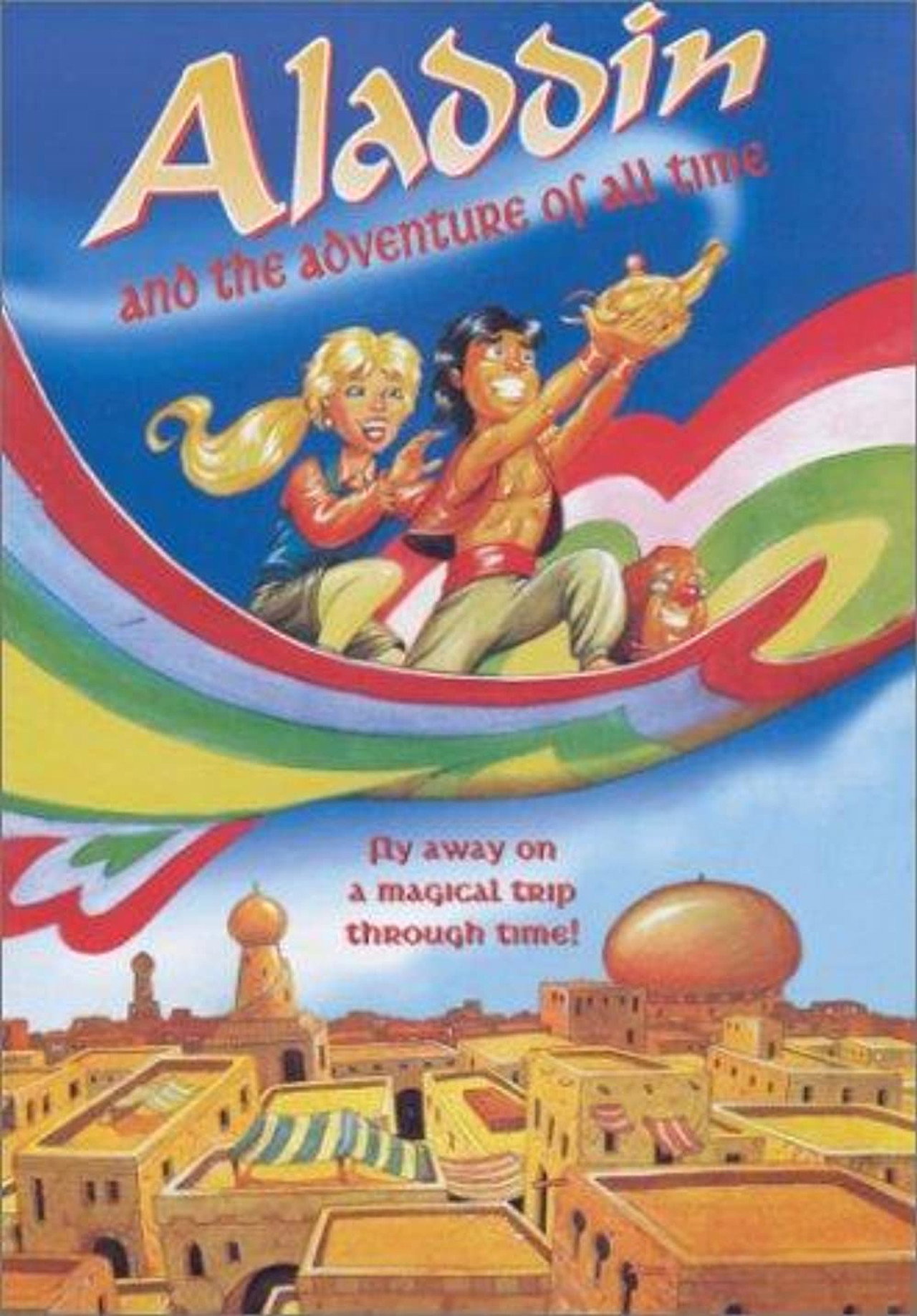 Pôster de Aladdin and the Adventure of All Time
