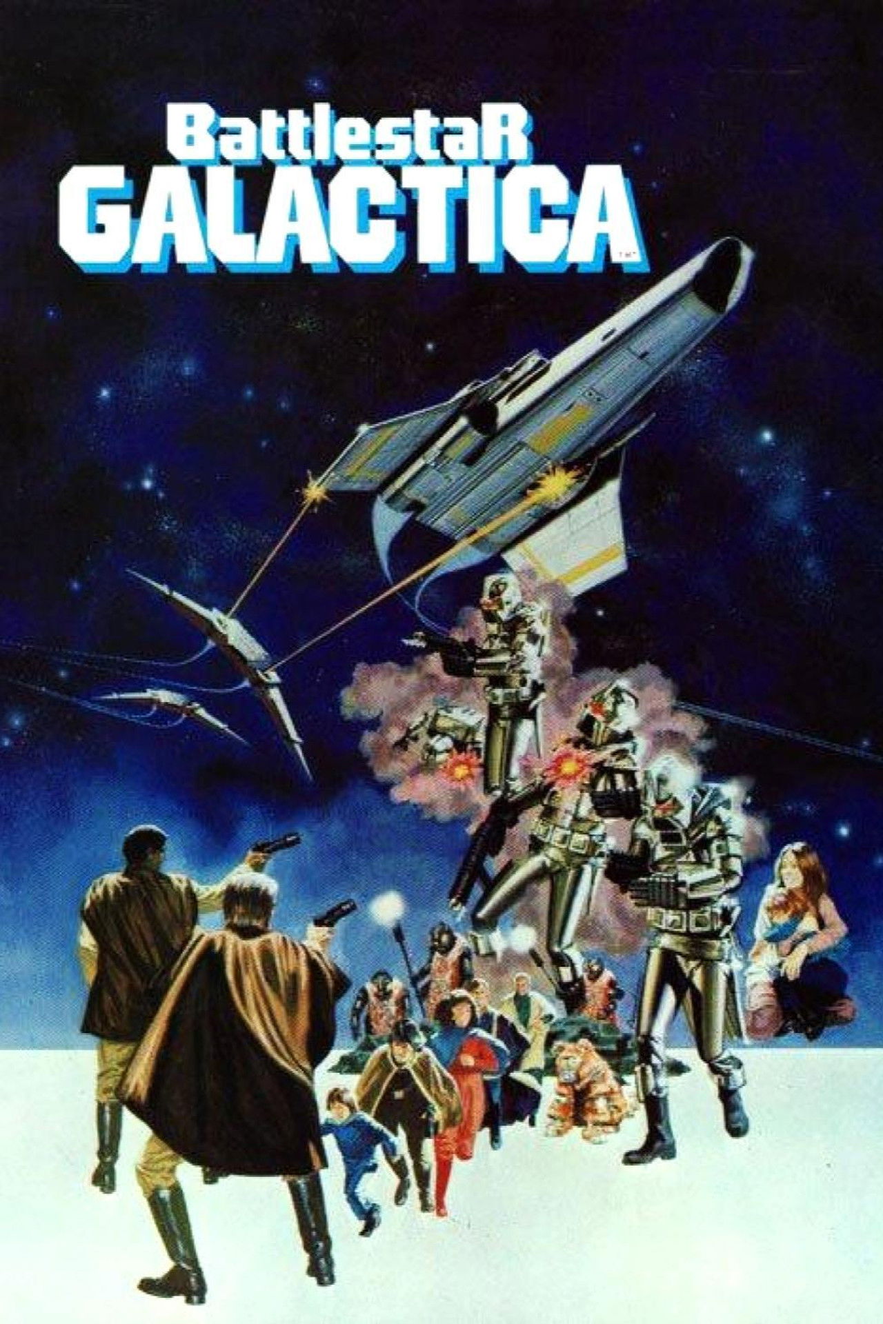 Pôster de Galactica: Astronave de Combate