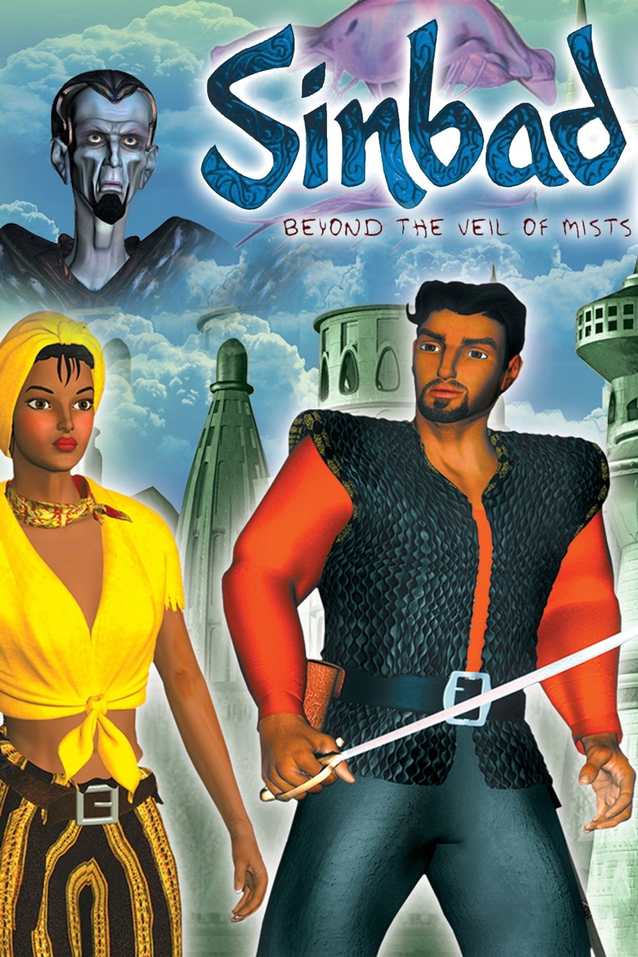 Pôster de Sinbad: Beyond the Veil of Mists