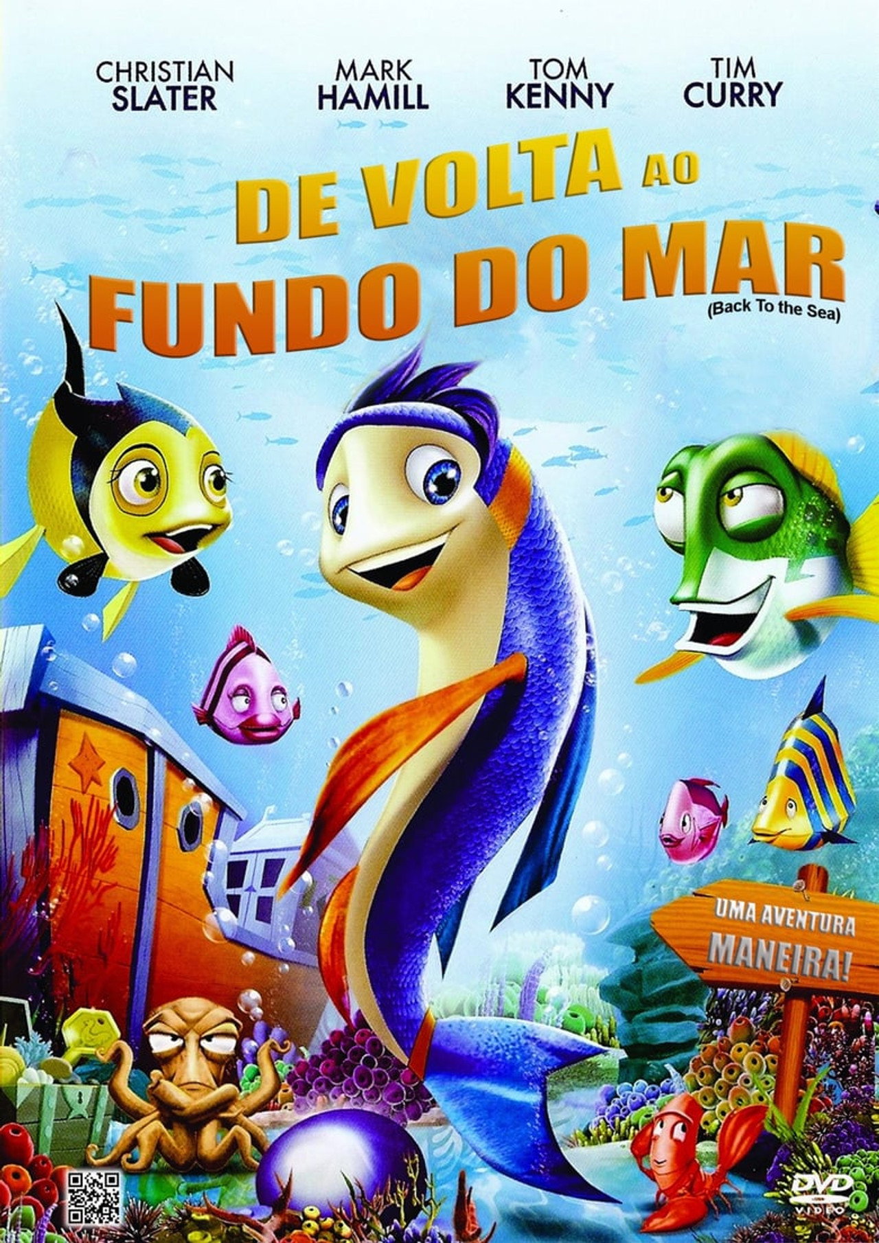 Pôster de De Volta ao Fundo do Mar