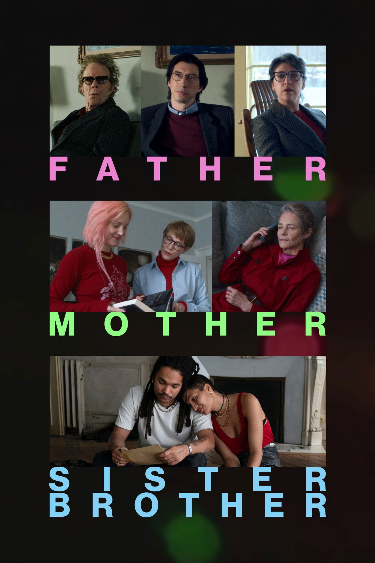 Pôster de Father Mother Sister Brother