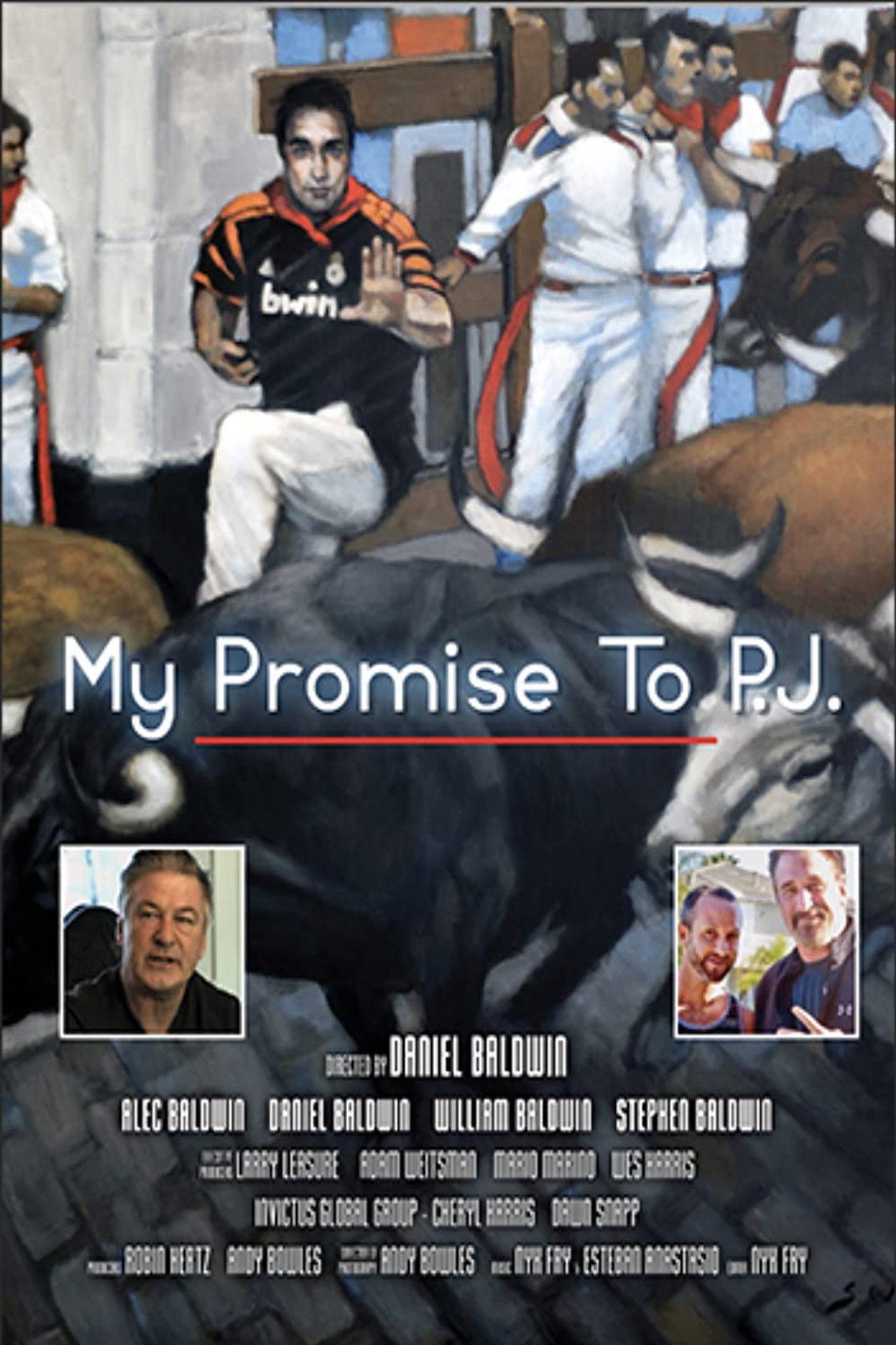 Pôster de My Promise to P.J.