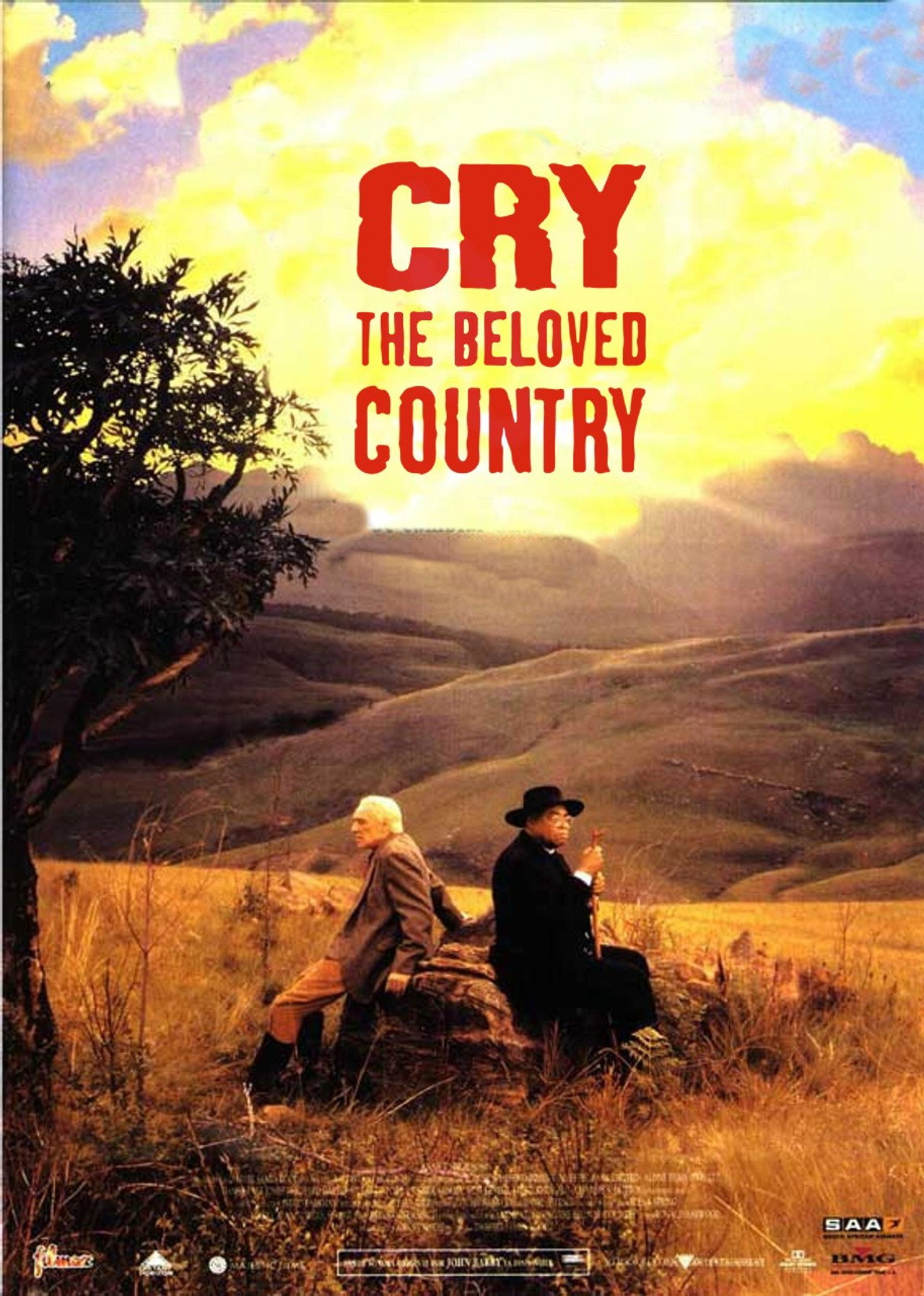 Pôster de Cry, the Beloved Country