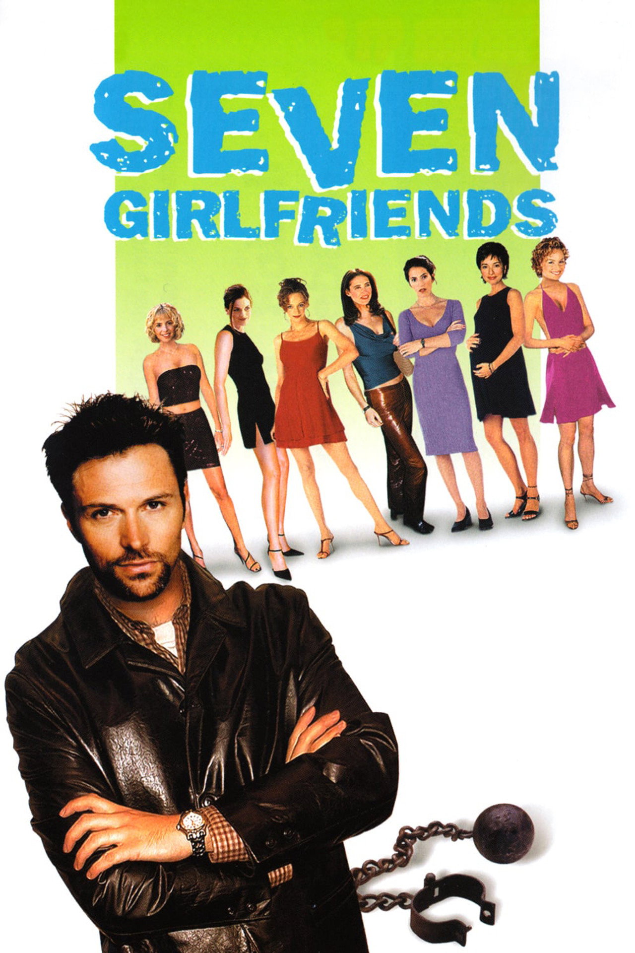 Pôster de Seven Girlfriends