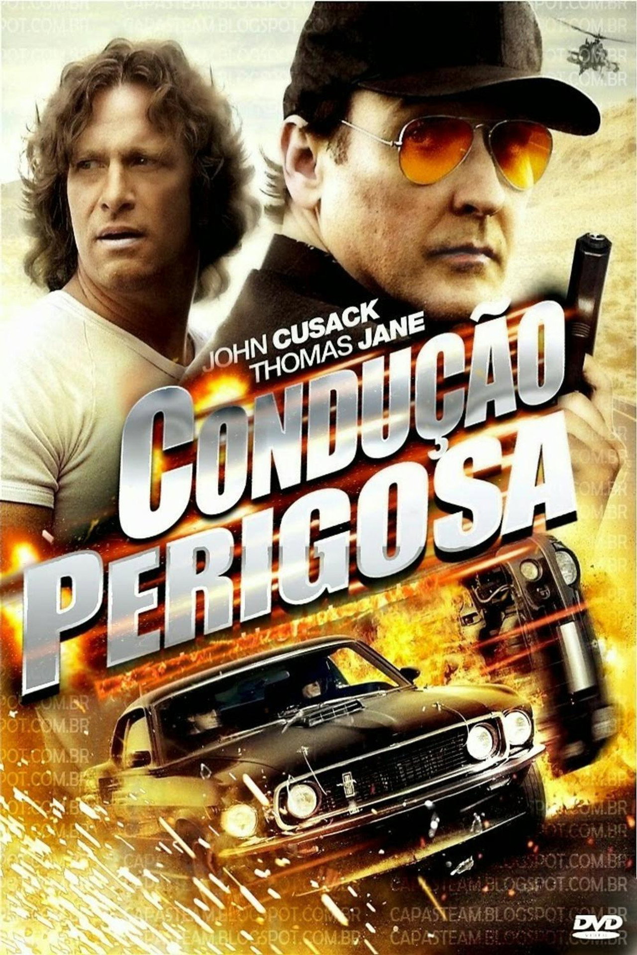 Pôster de Condução Perigosa