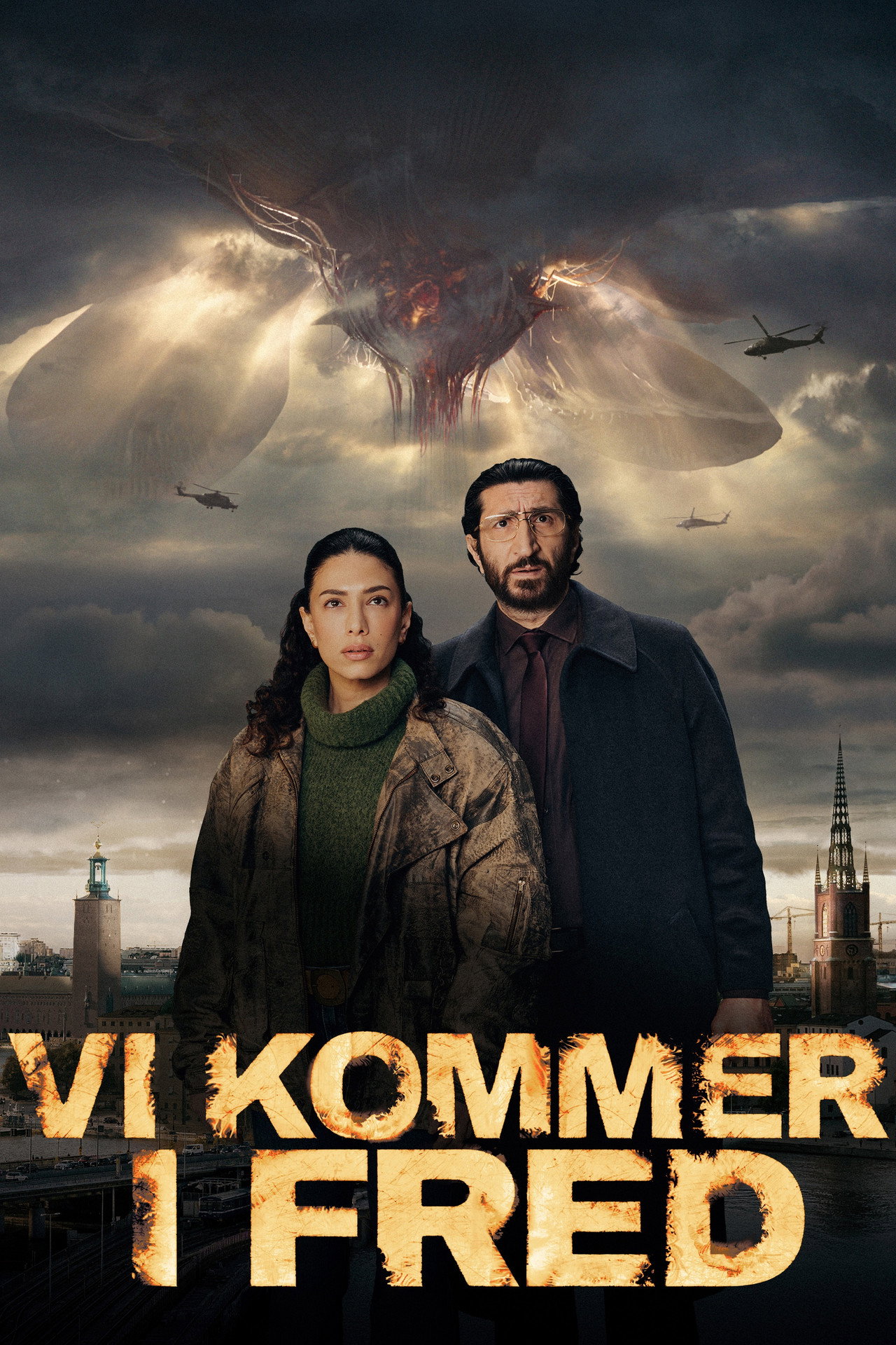 Pôster de Vi kommer i fred