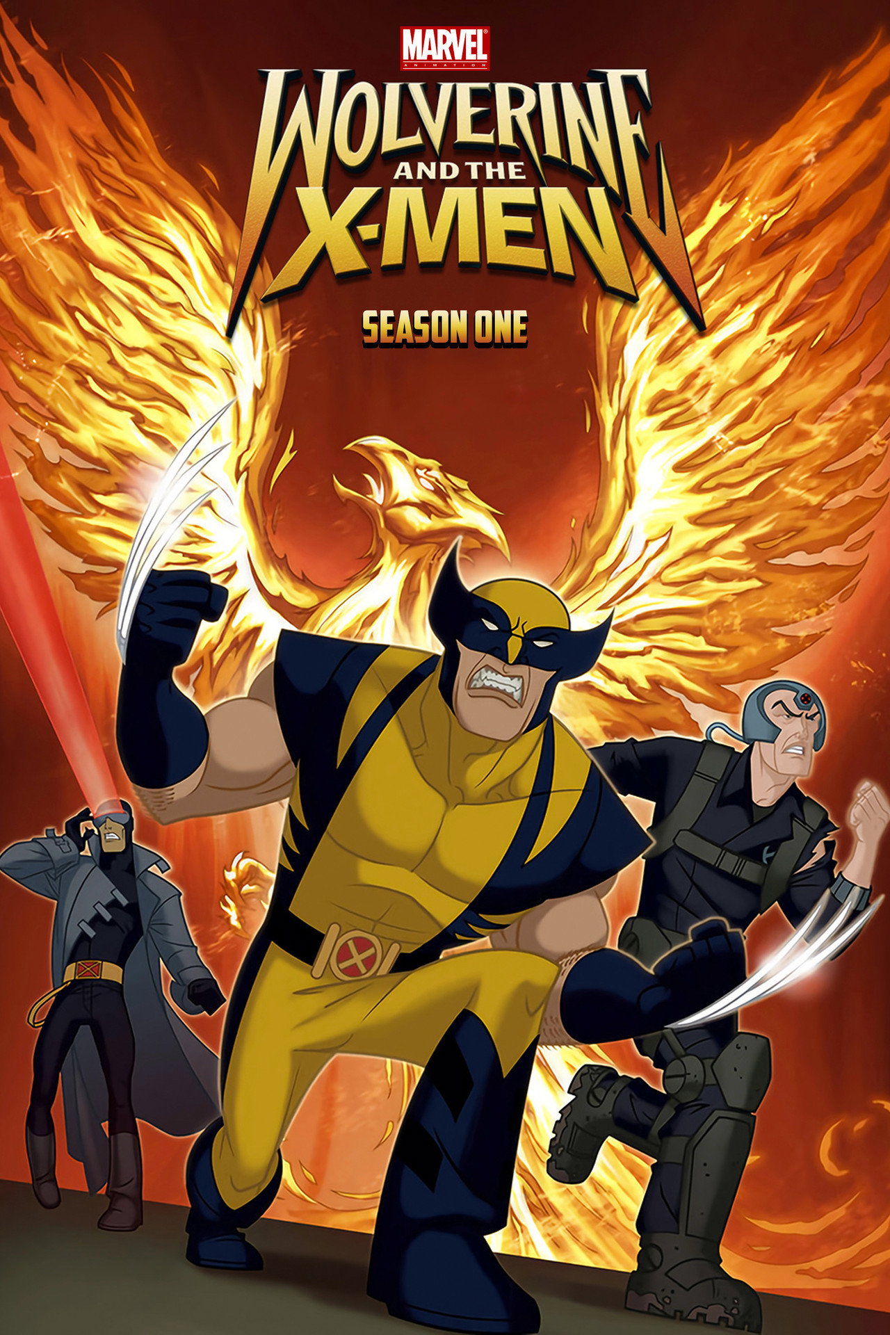 Pôster de Wolverine and the X-Men