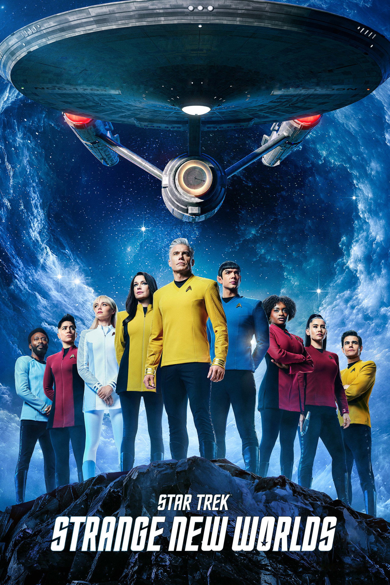 Pôster de Star Trek: Strange New Worlds
