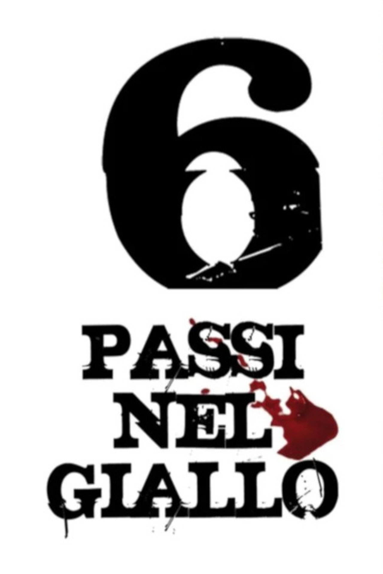 Pôster de 6 passi nel giallo