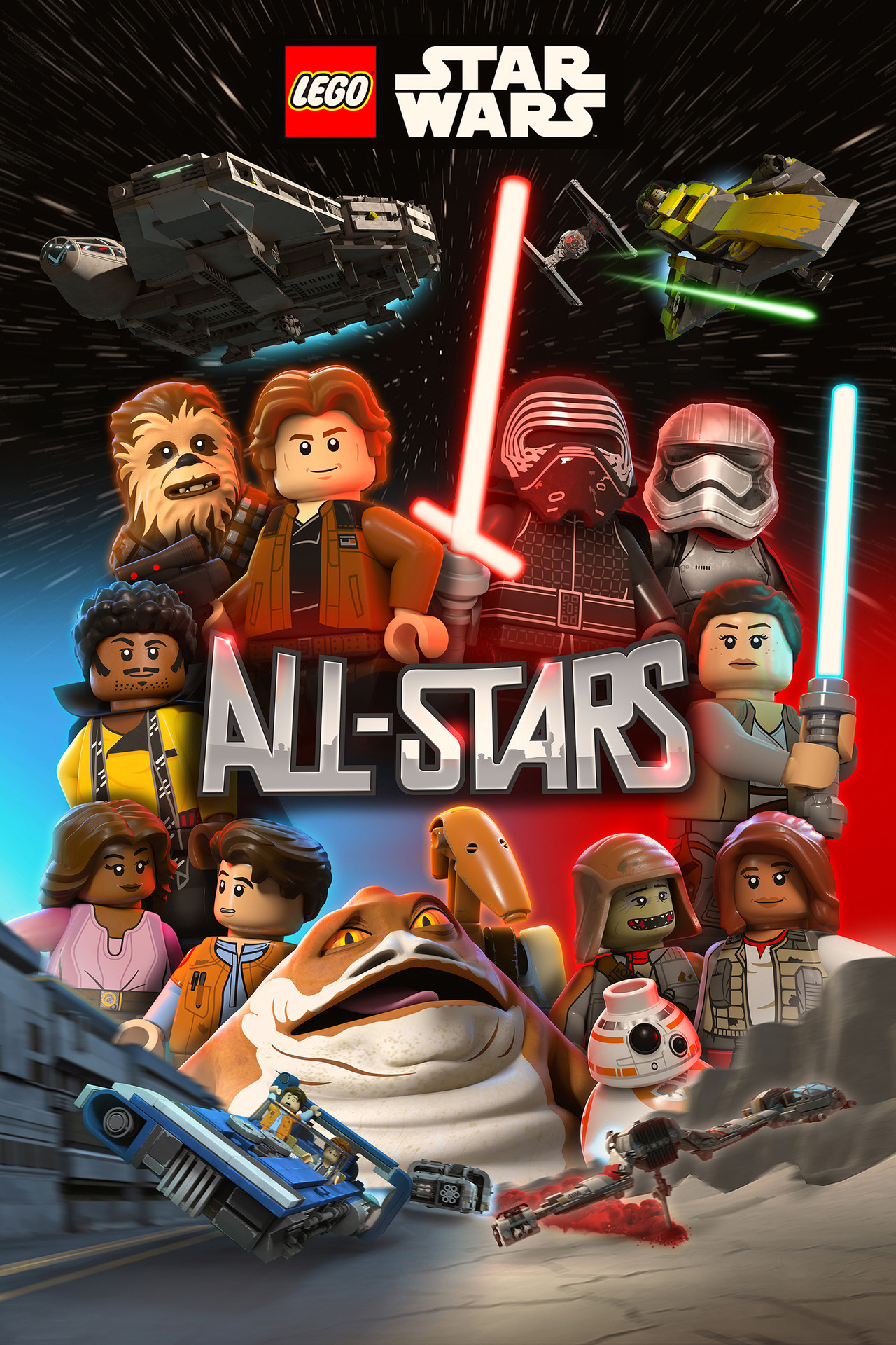 Pôster de LEGO Star Wars: All-Stars