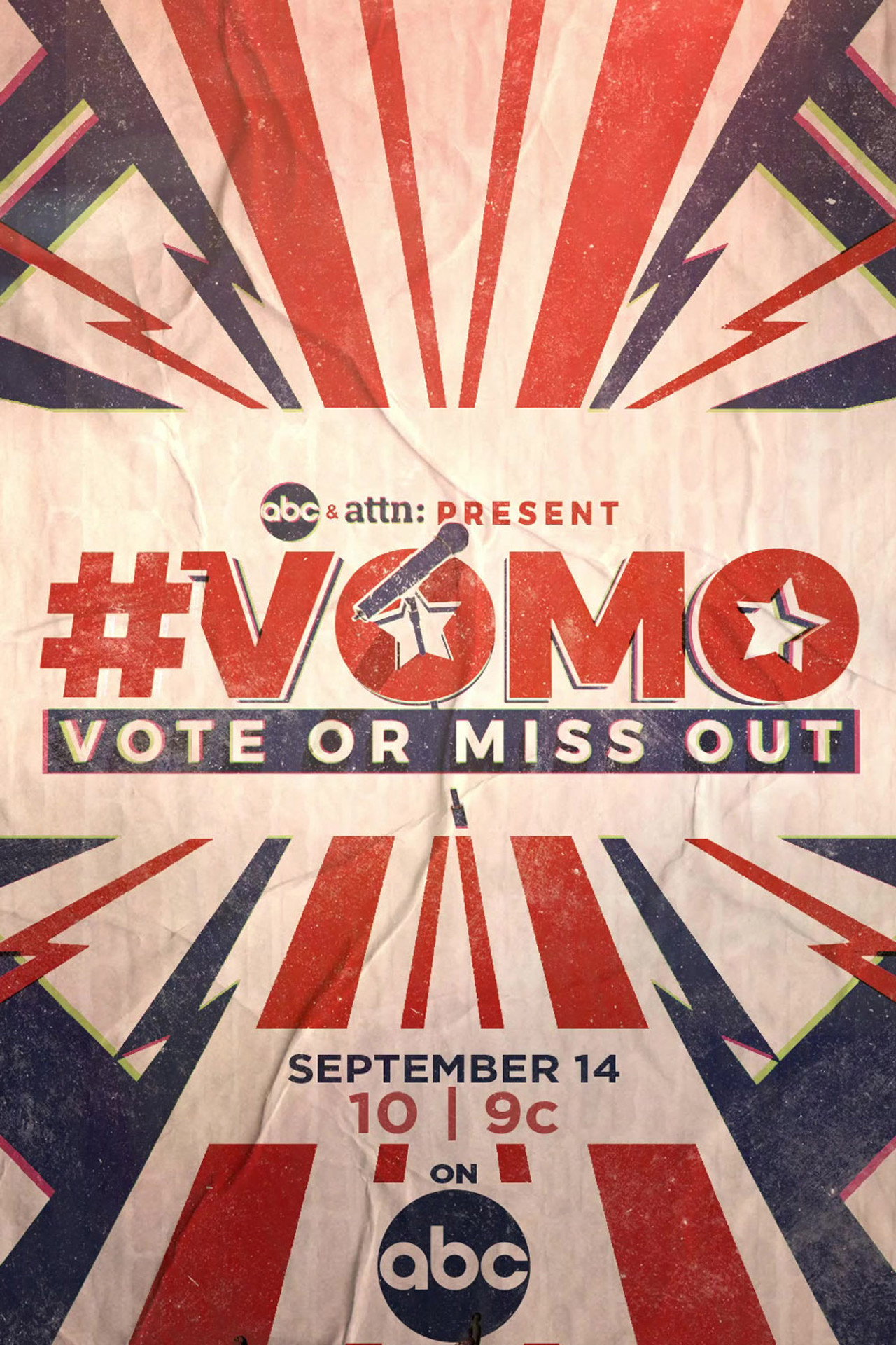 Pôster de VOMO: Vote or Miss Out