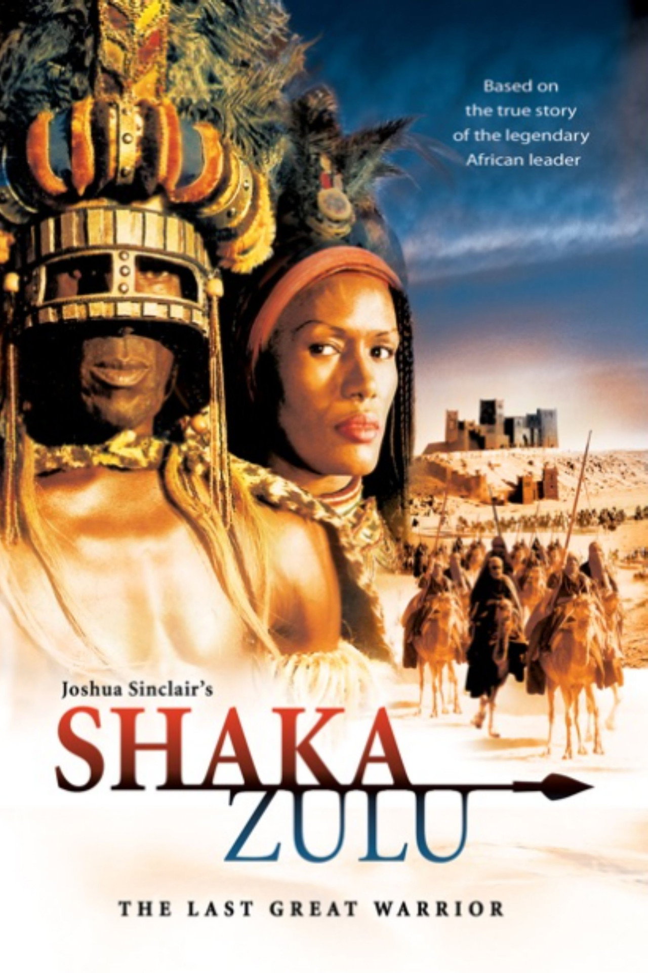 Pôster de Shaka Zulu: The Citadel