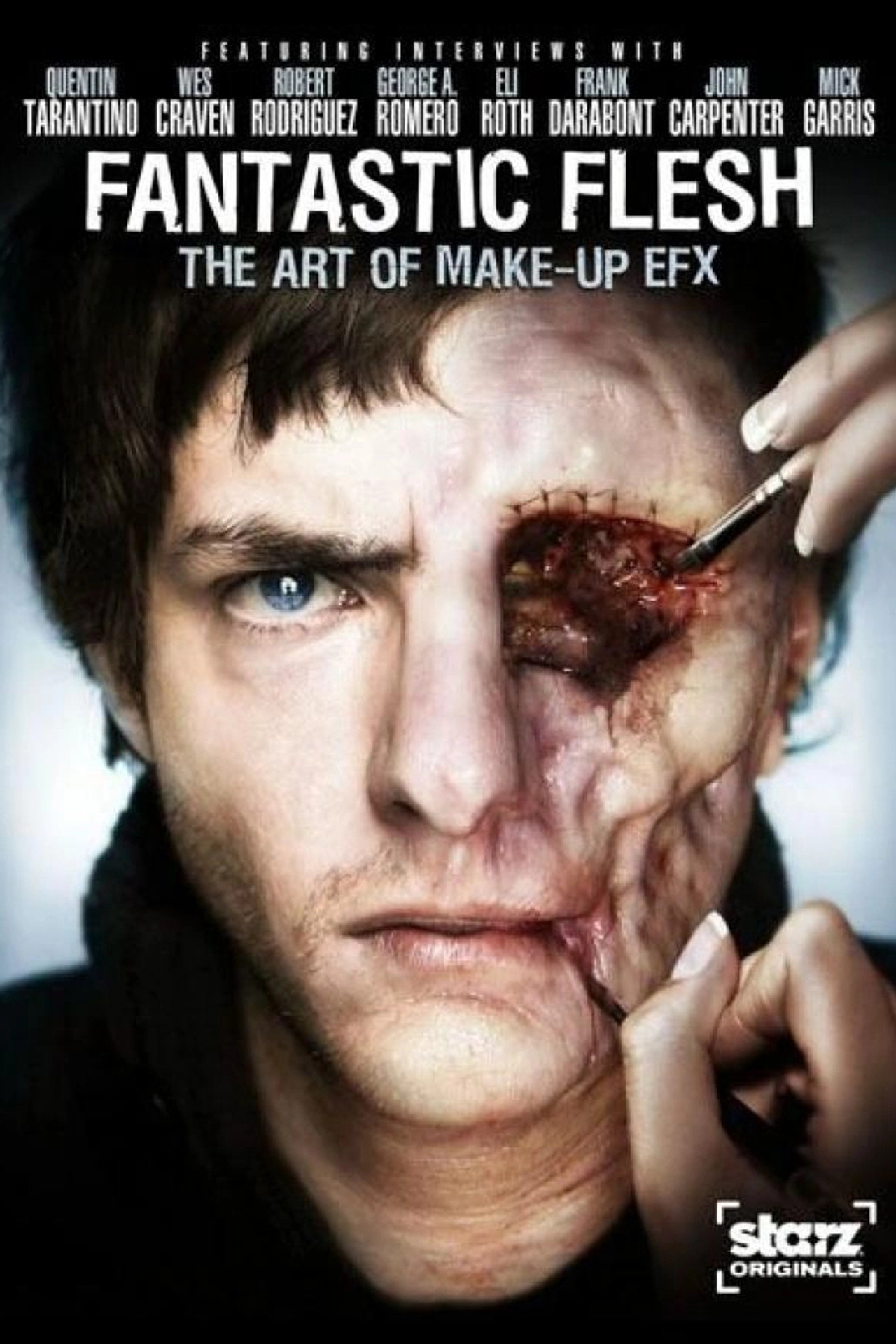 Pôster de Fantastic Flesh: The Art of Make-Up EFX